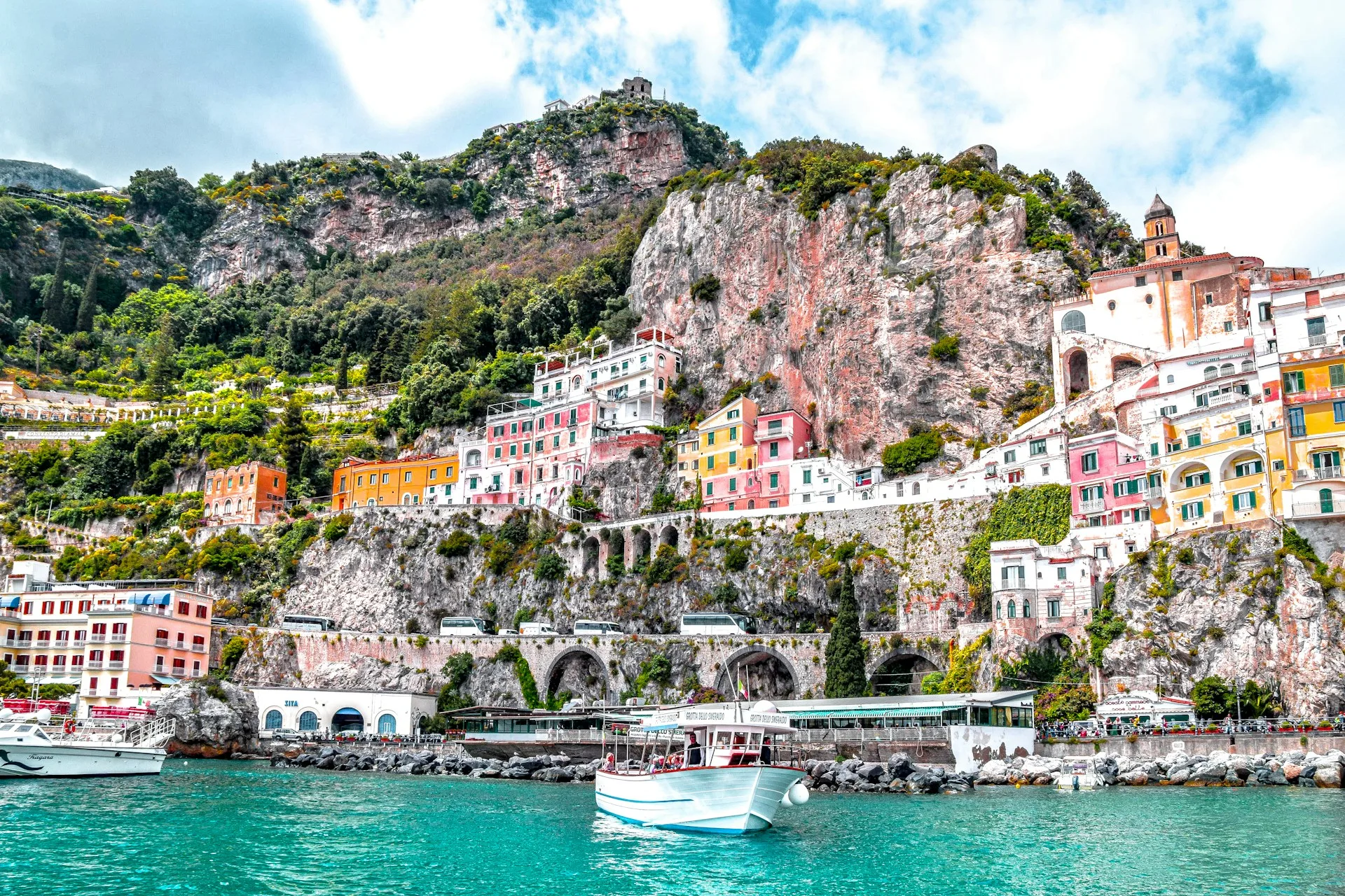 Amalfi Coast Discovery on Day 10 of Italy Family Tour
