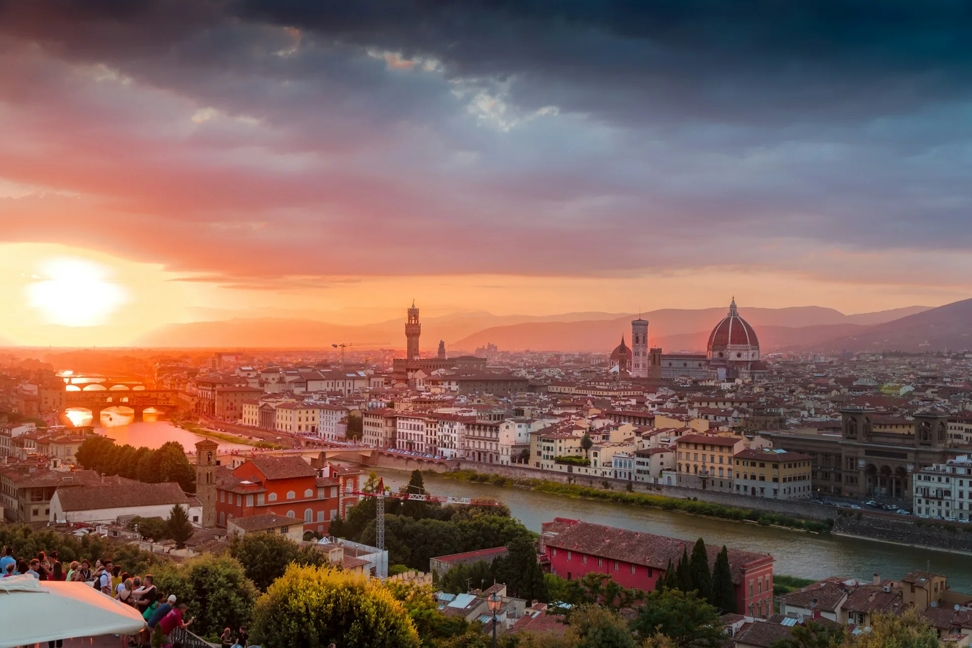 Journey to Florence on Day 5 of Italy Family Tour