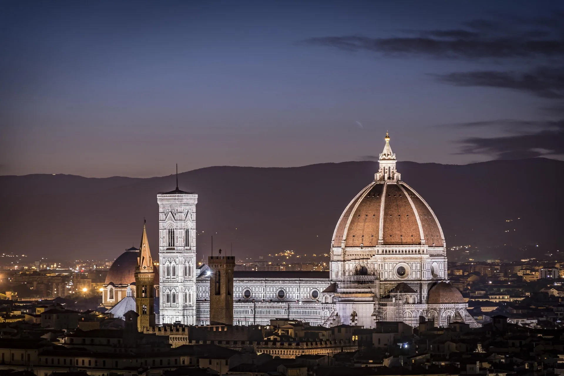 Florence Duomo and Uffizi Gallery on Day 6 of Italy Family Tour