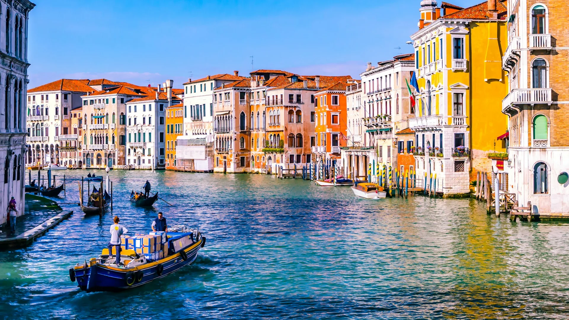Journey to Venice on Day 7 of Italy Family Tour