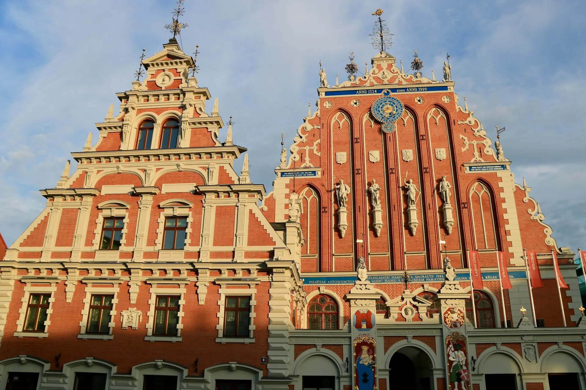 Riga Art Nouveau Architecture - Day 2 of Latvia Family Tour