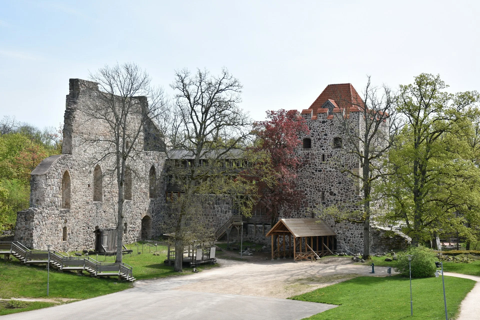 Sigulda Castle and Gauja River - Day 5 of Latvia Family Tour