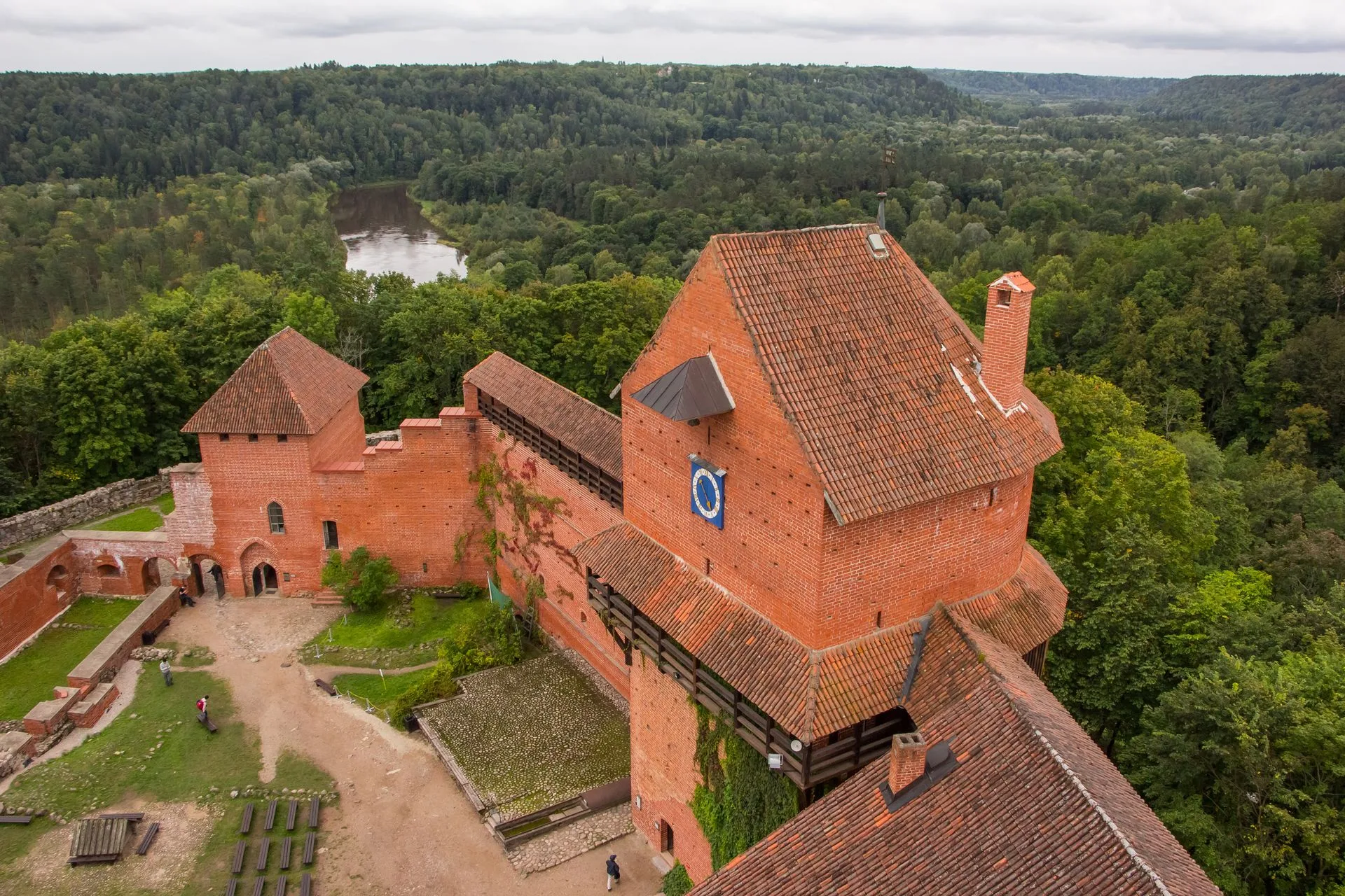 Turaida Castle - Day 6 of Latvia Family Tour