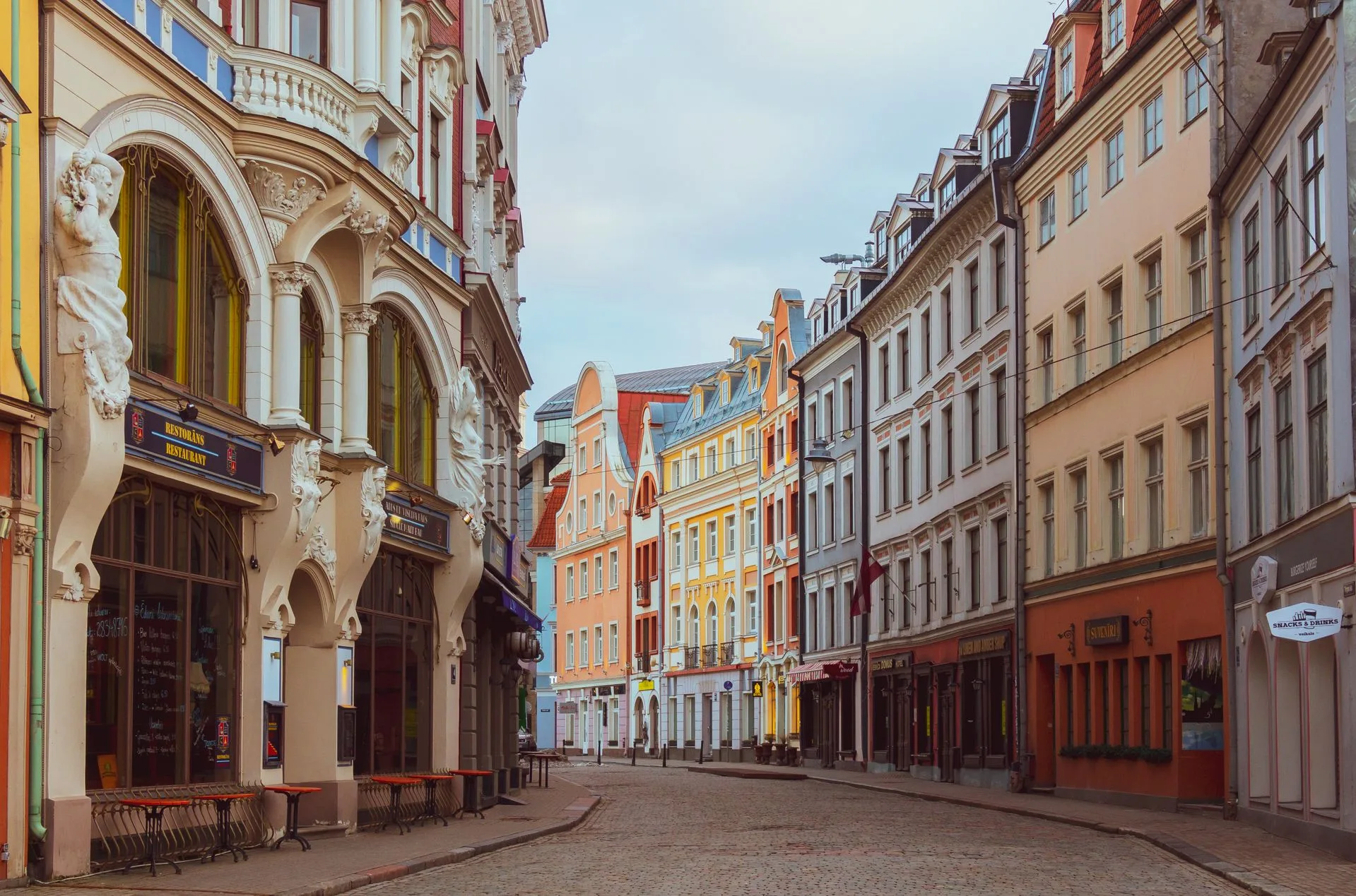 Art Nouveau Facades Riga