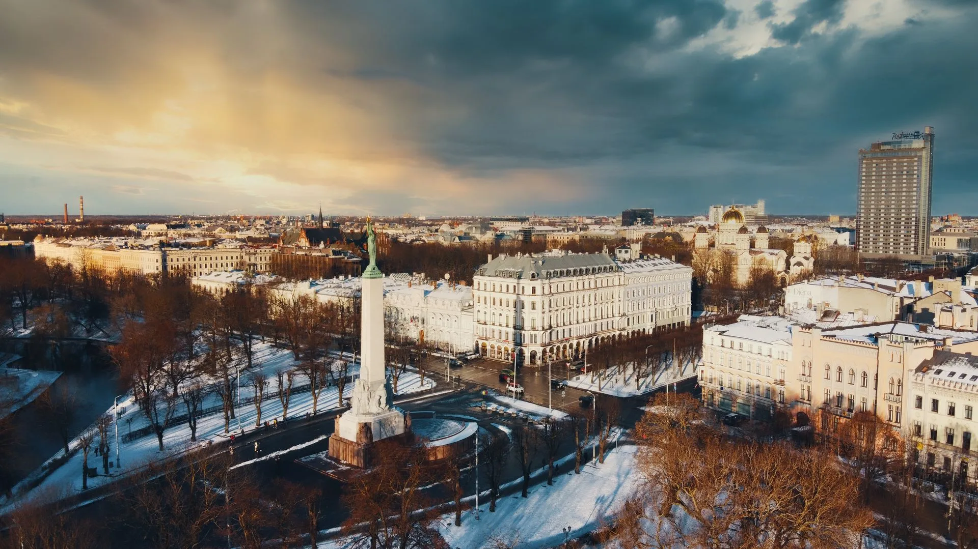 Riga Panoramic View