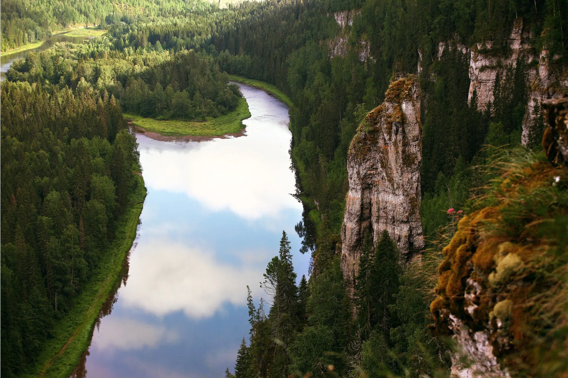 Gauja River Valley