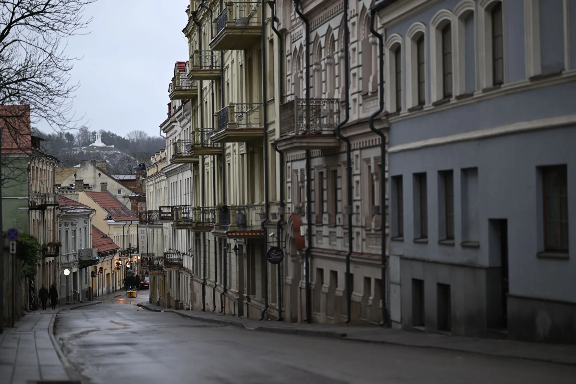 Vilnius Old Town - Day 1 Arrival in Lithuania Family Tour Package