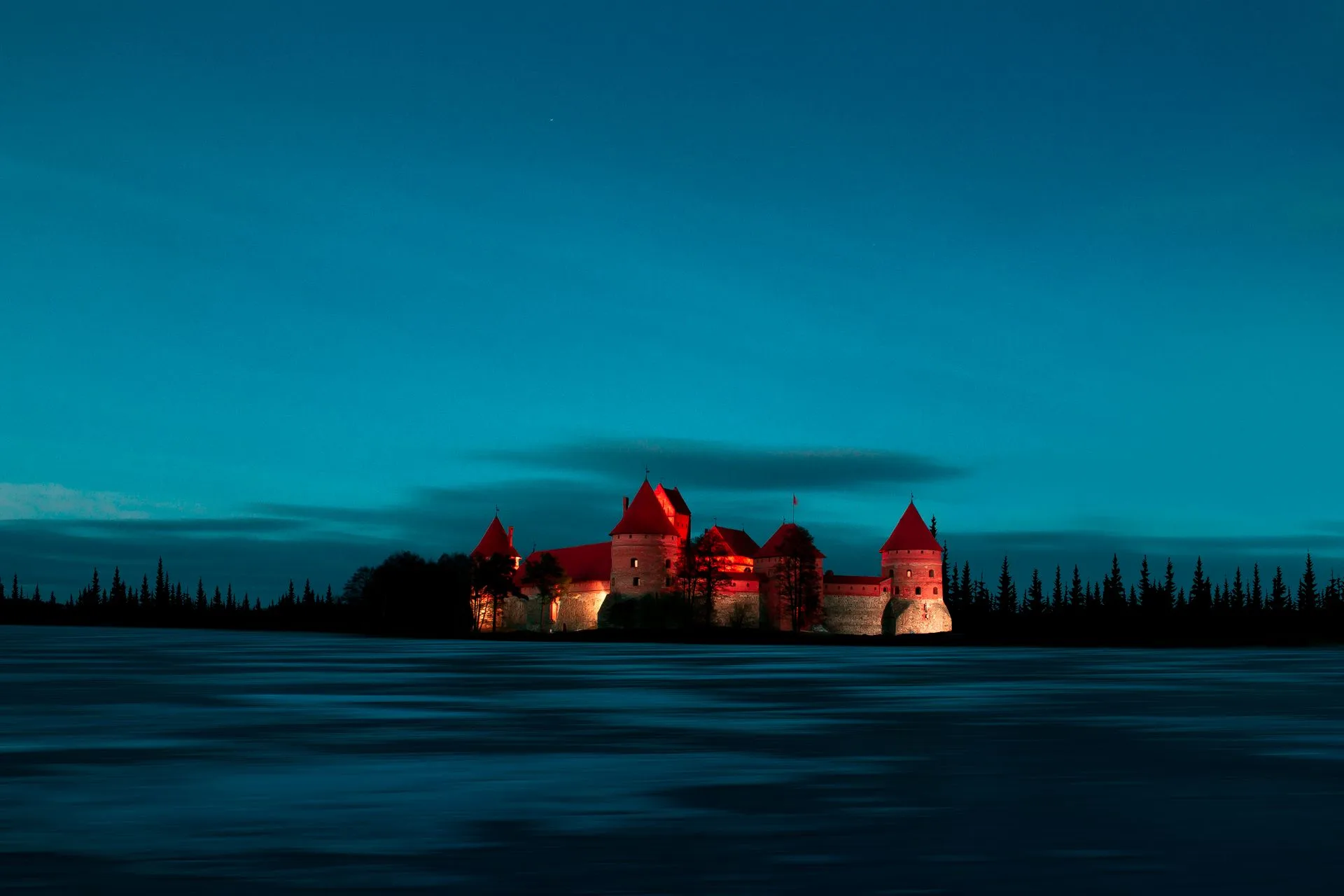 Trakai Castle - Day 3 of Lithuania Family Tour