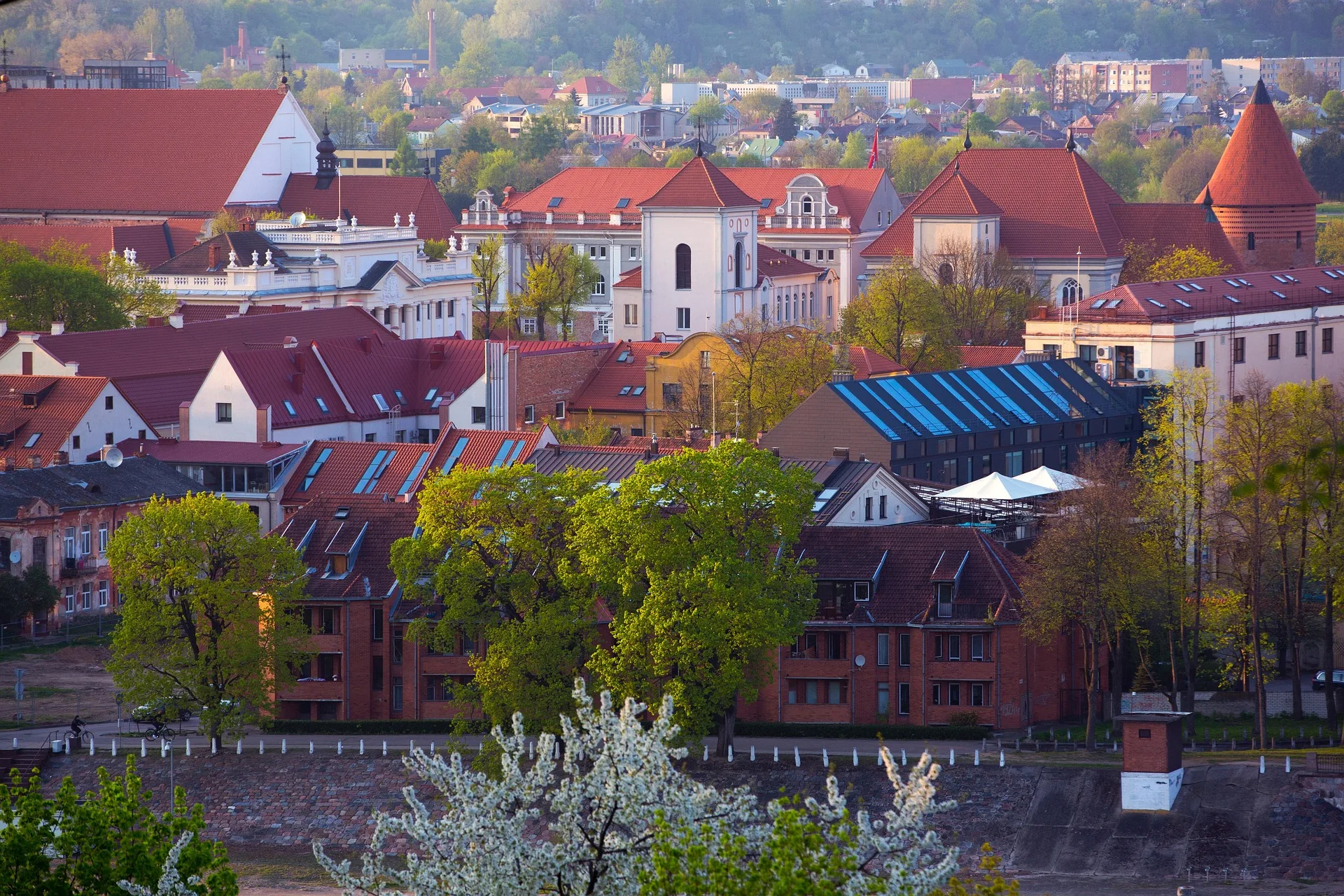 Kaunas Old Town - Day 4 of Lithuania Family Tour