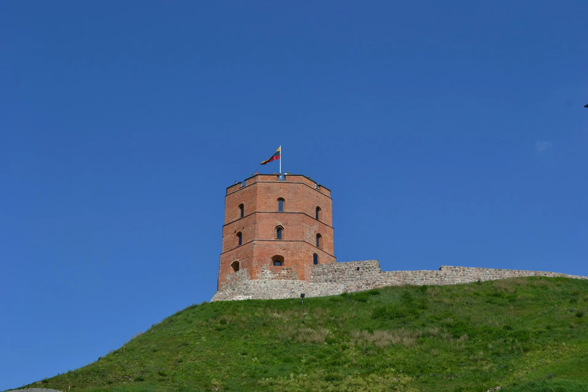 Gediminas Tower Vilnius