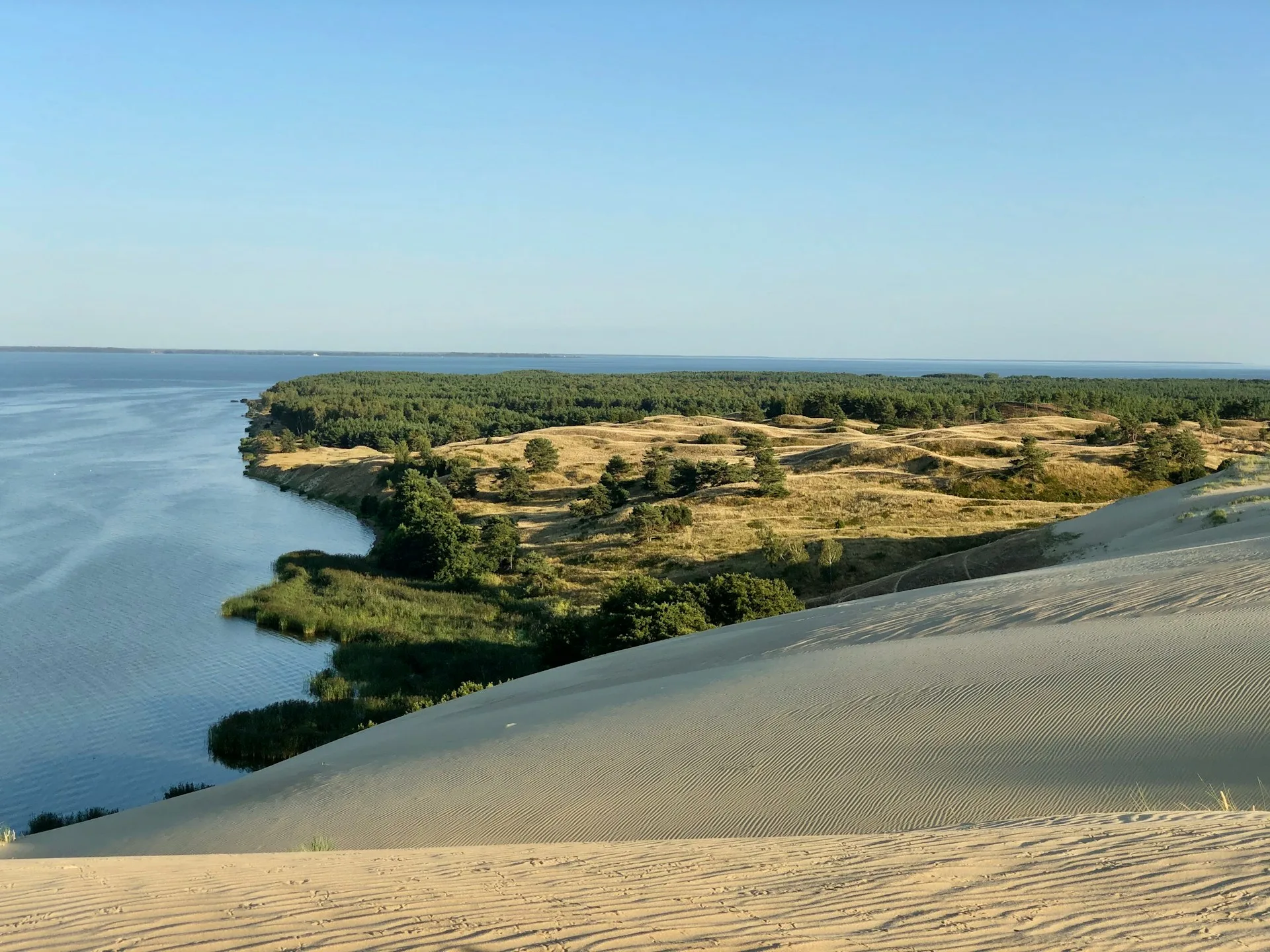 Curonian Spit sand dunes