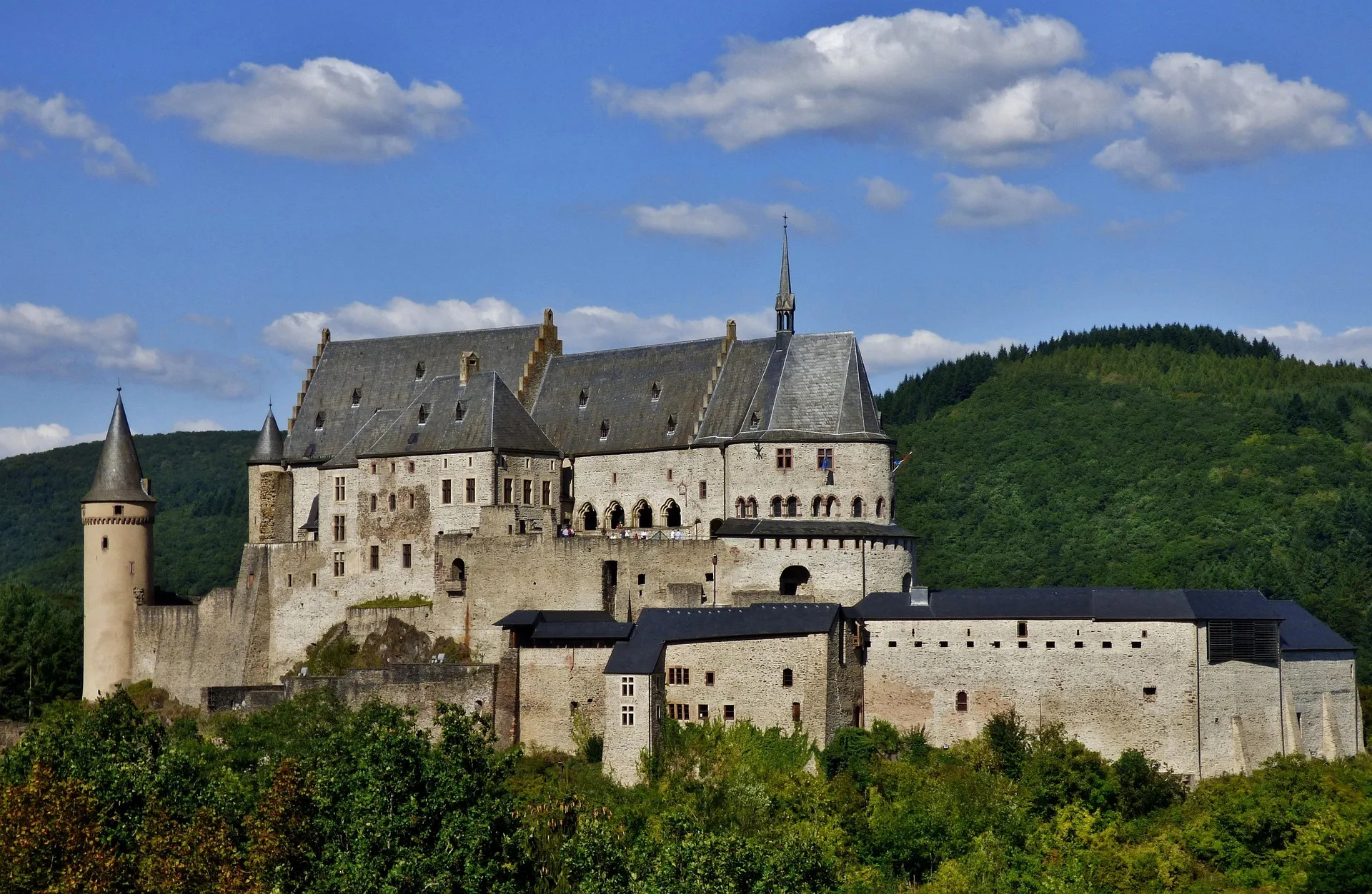 Vianden Castle - Day 3 of Luxembourg Family Tour