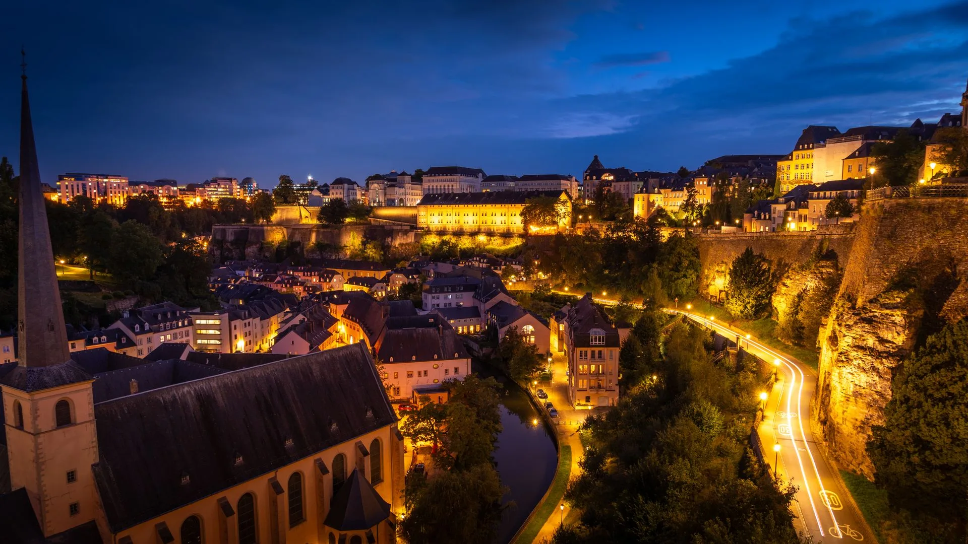 Vianden town - Day 4 of Luxembourg Family Tour