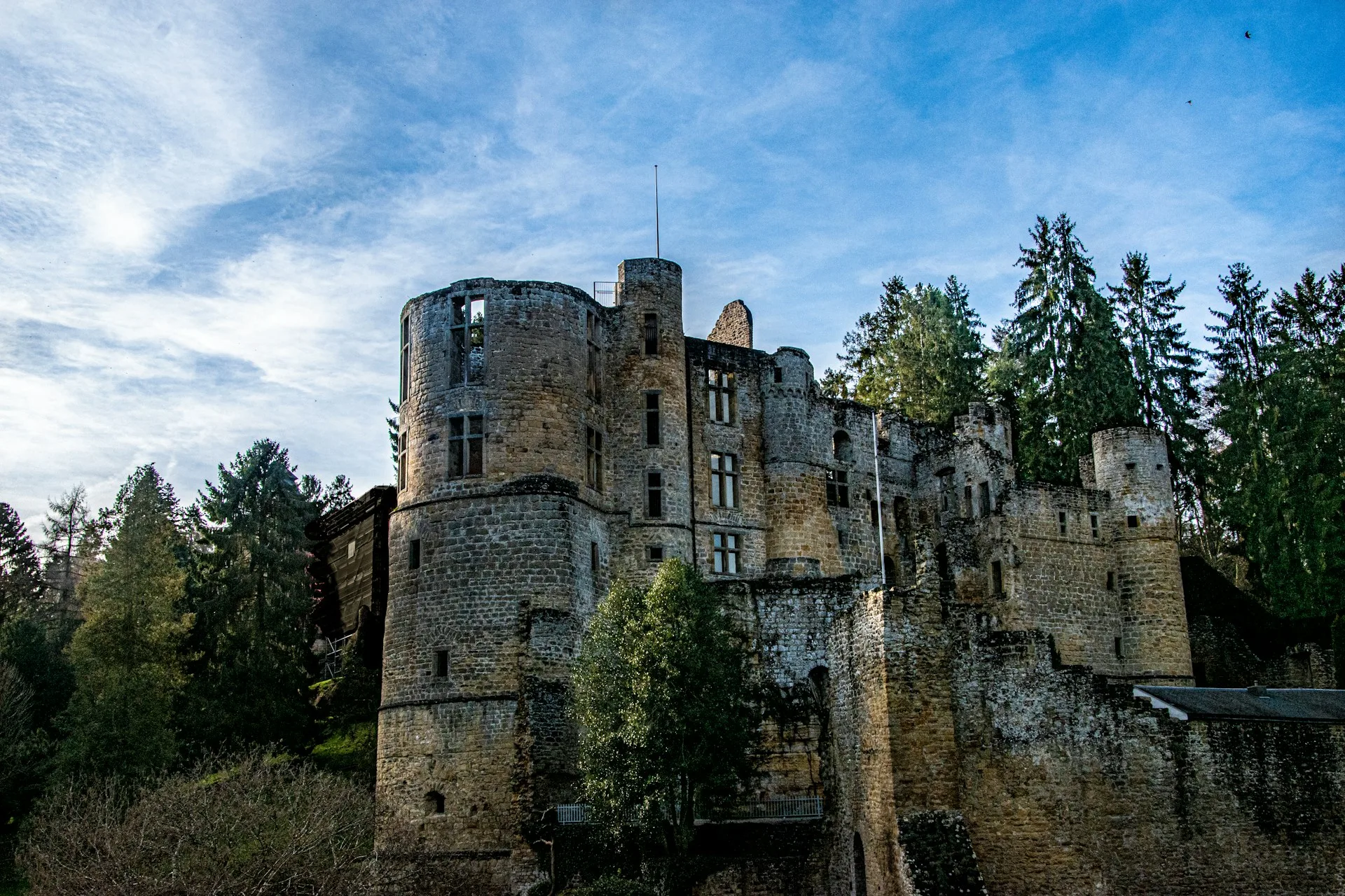 Beaufort Castle - Day 6 of Luxembourg Family Tour