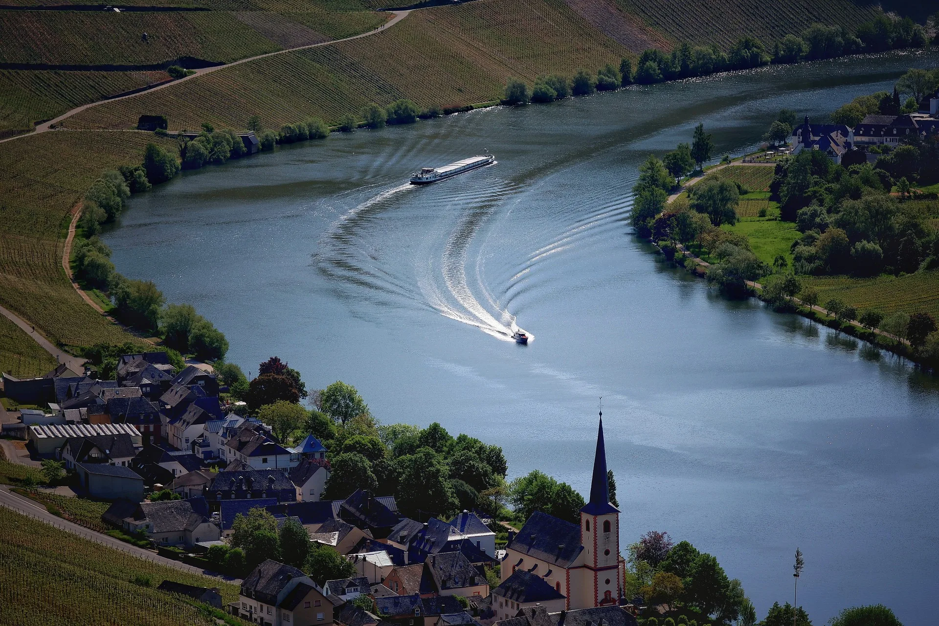 Moselle Valley - Day 7 of Luxembourg Family Tour