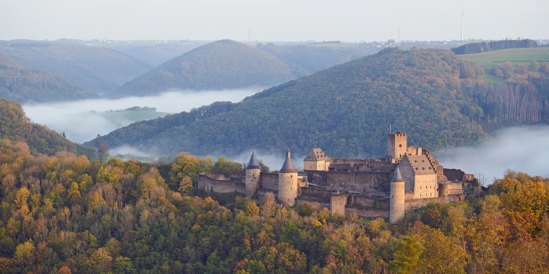 Bourscheid Castle - Day 8 of Luxembourg Family Tour