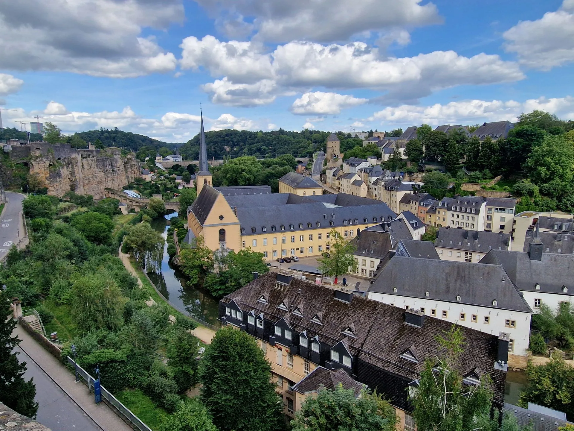 Chemin de la Corniche Luxembourg