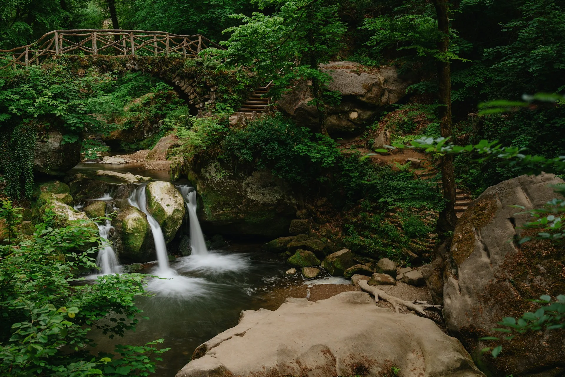 Mullerthal rock formations