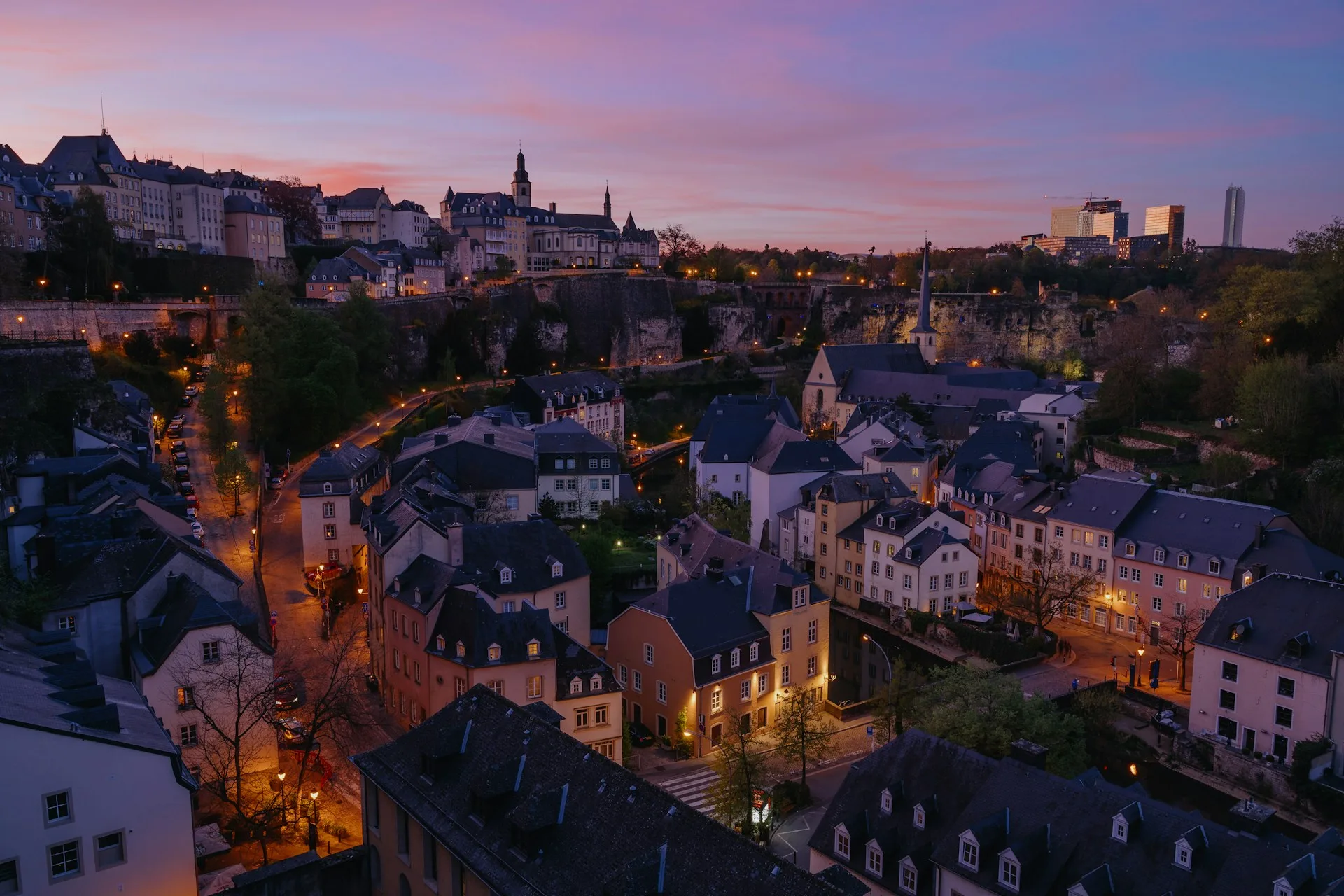Grund district Luxembourg