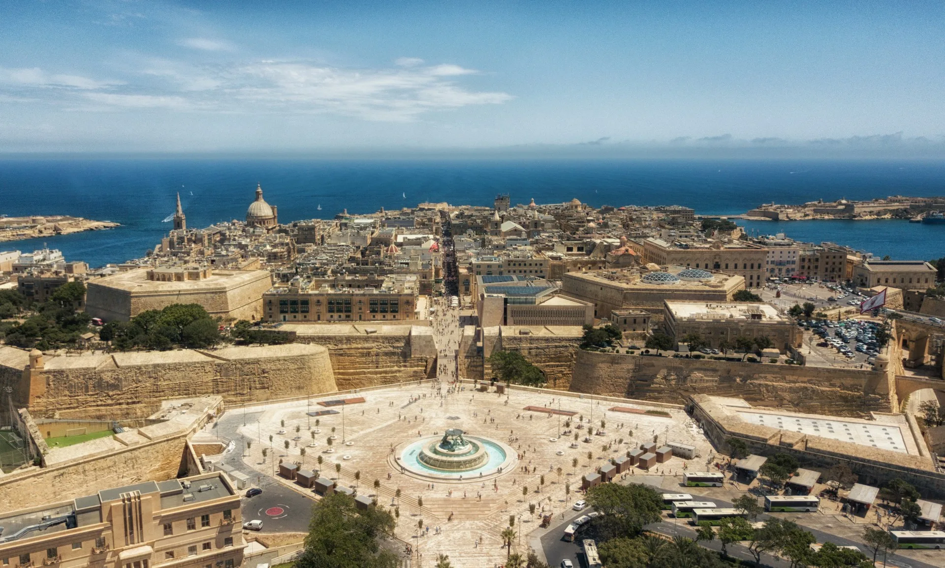 Valletta city - Day 2 of Malta Family Tour