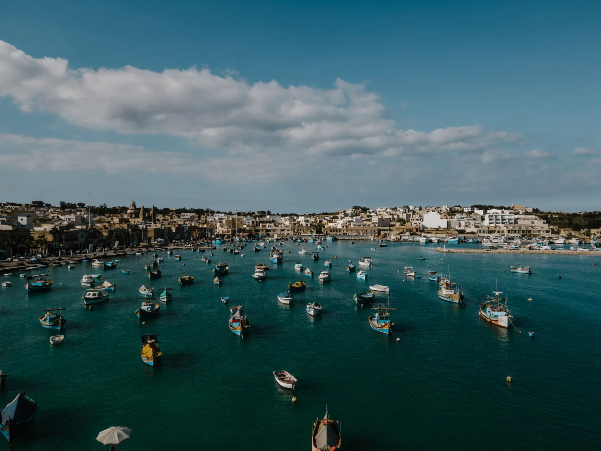 Marsaxlokk fishing village - Day 3 of Malta Family Tour