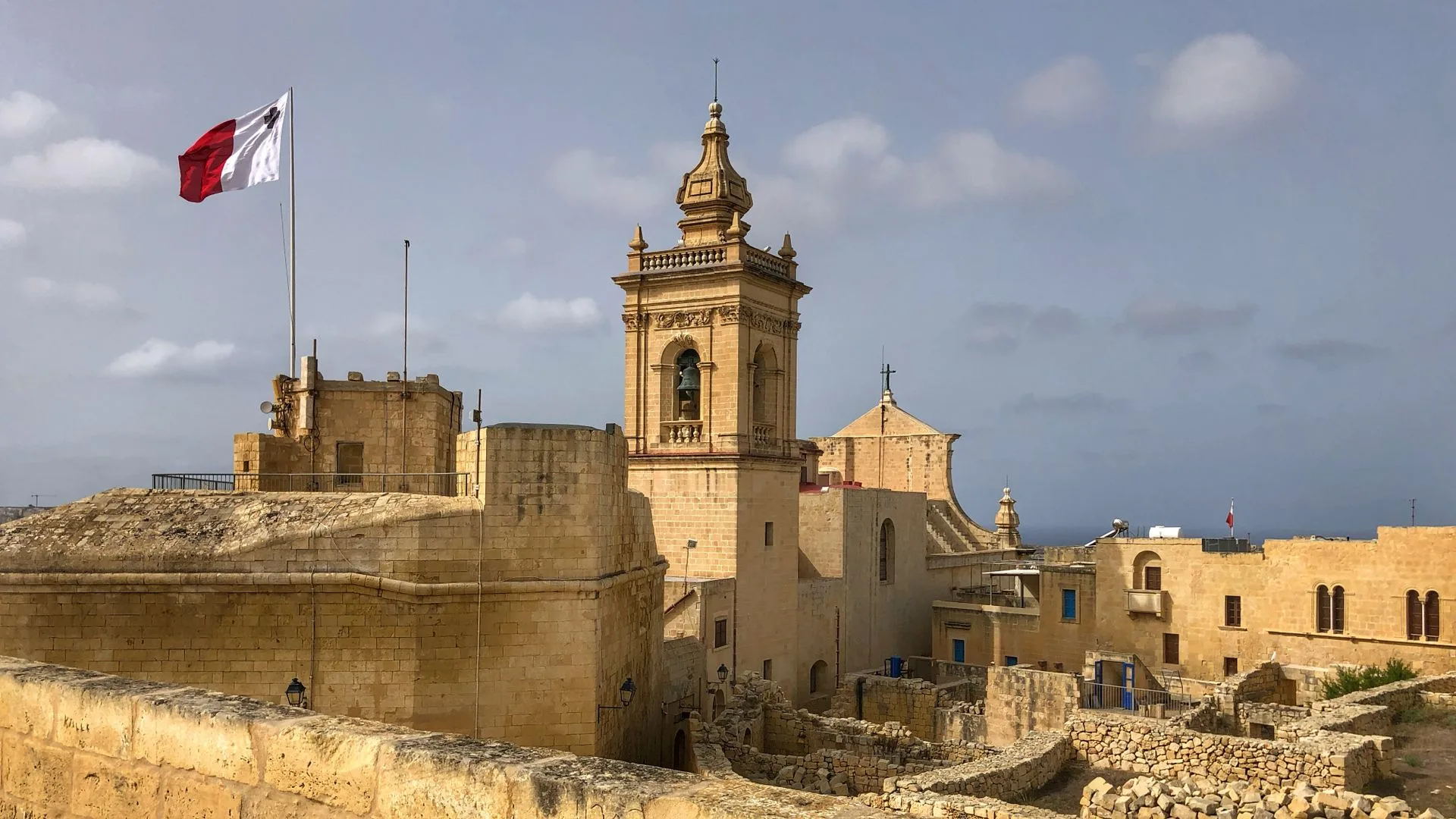 Gozo Citadel - Day 6 of Malta Family Tour