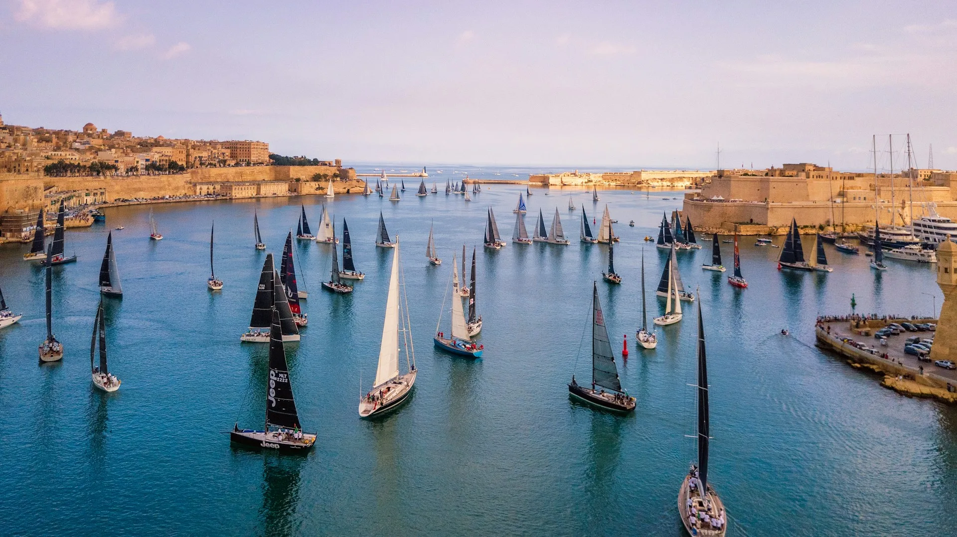 Grand Harbour - Day 9 of Malta Family Tour