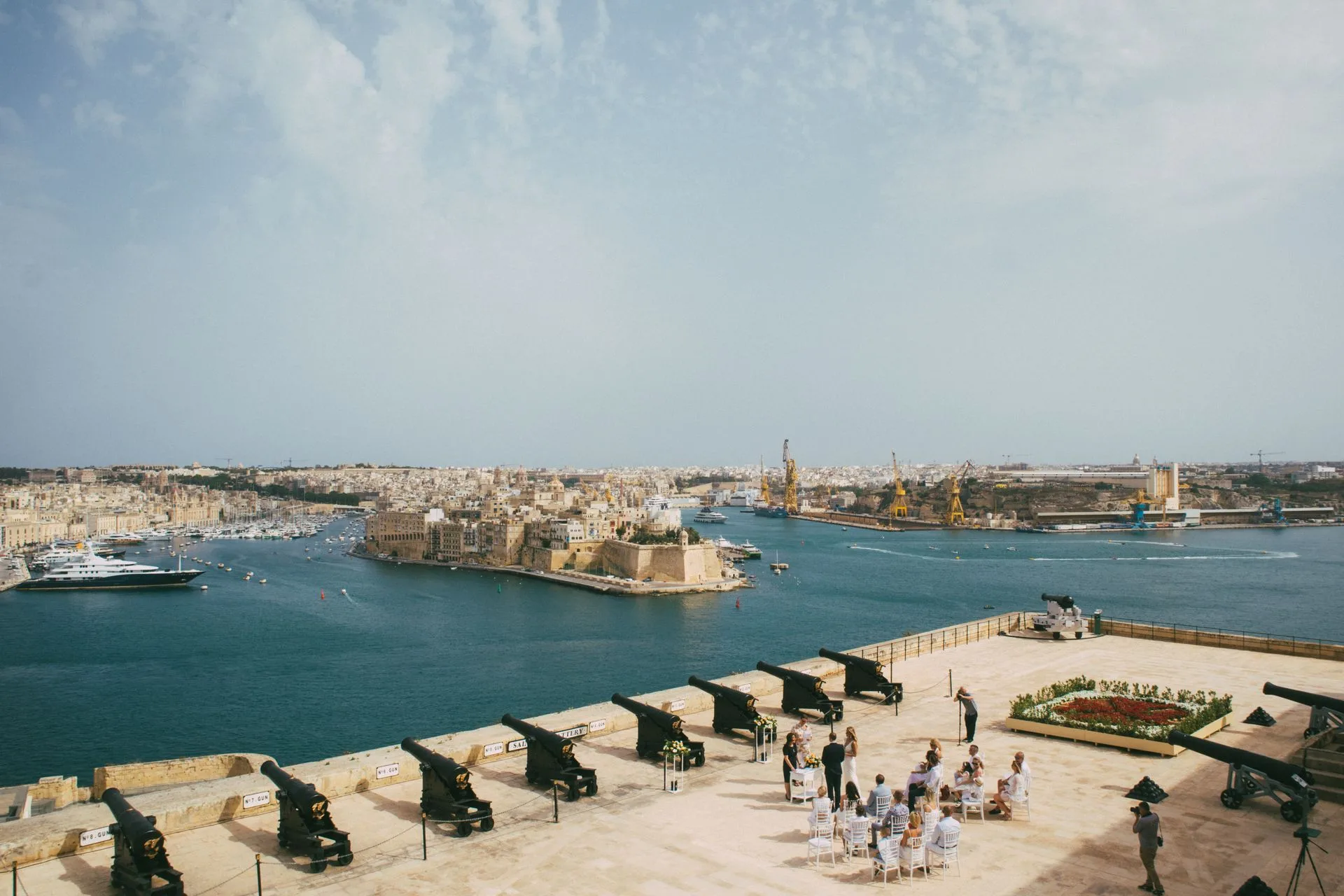 Upper Barrakka Gardens Valletta