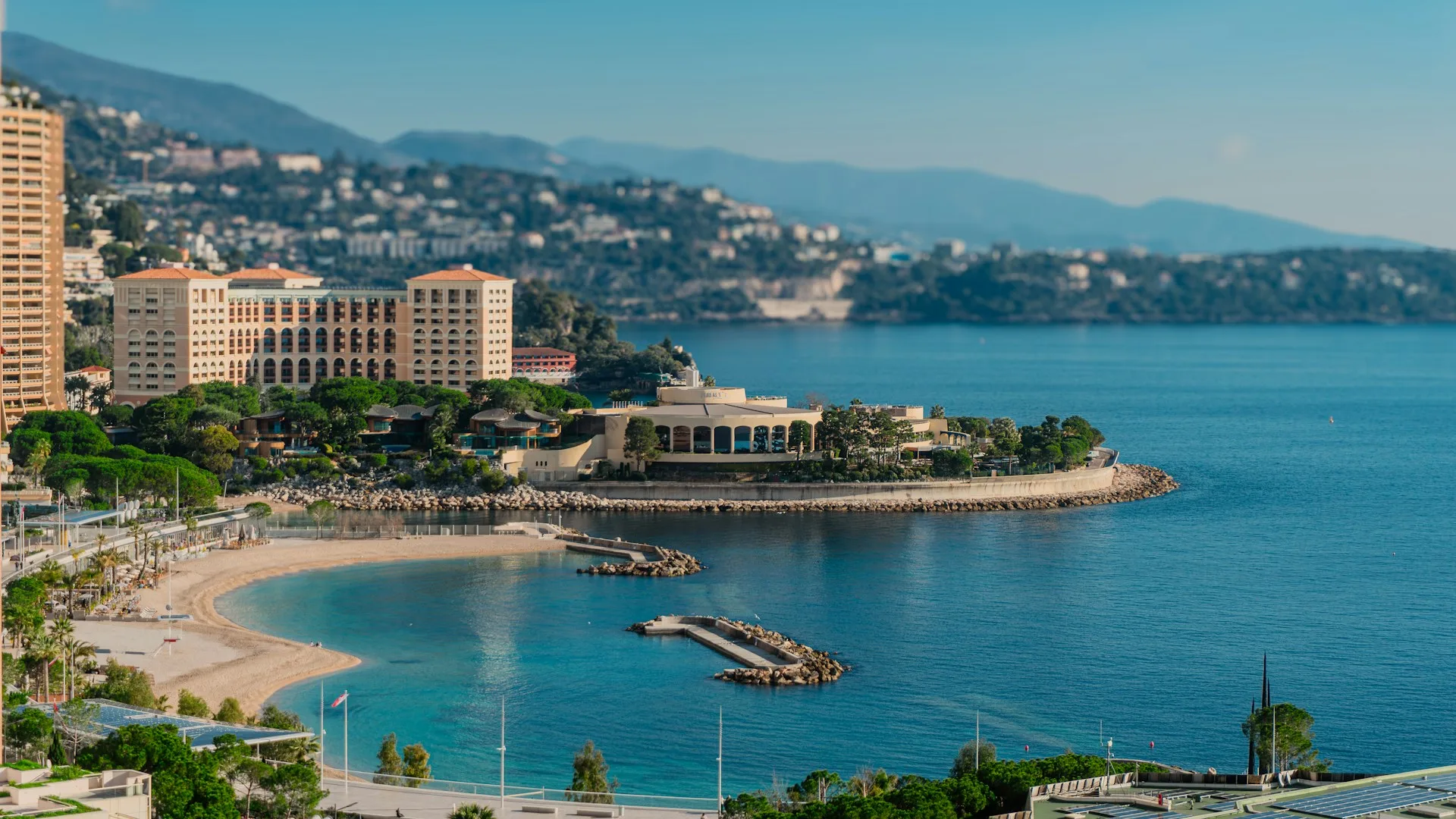 Coastal Monaco & Beaches - Day 4 of Monaco Family Tour