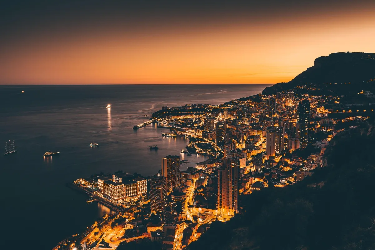 Monaco family tour banner