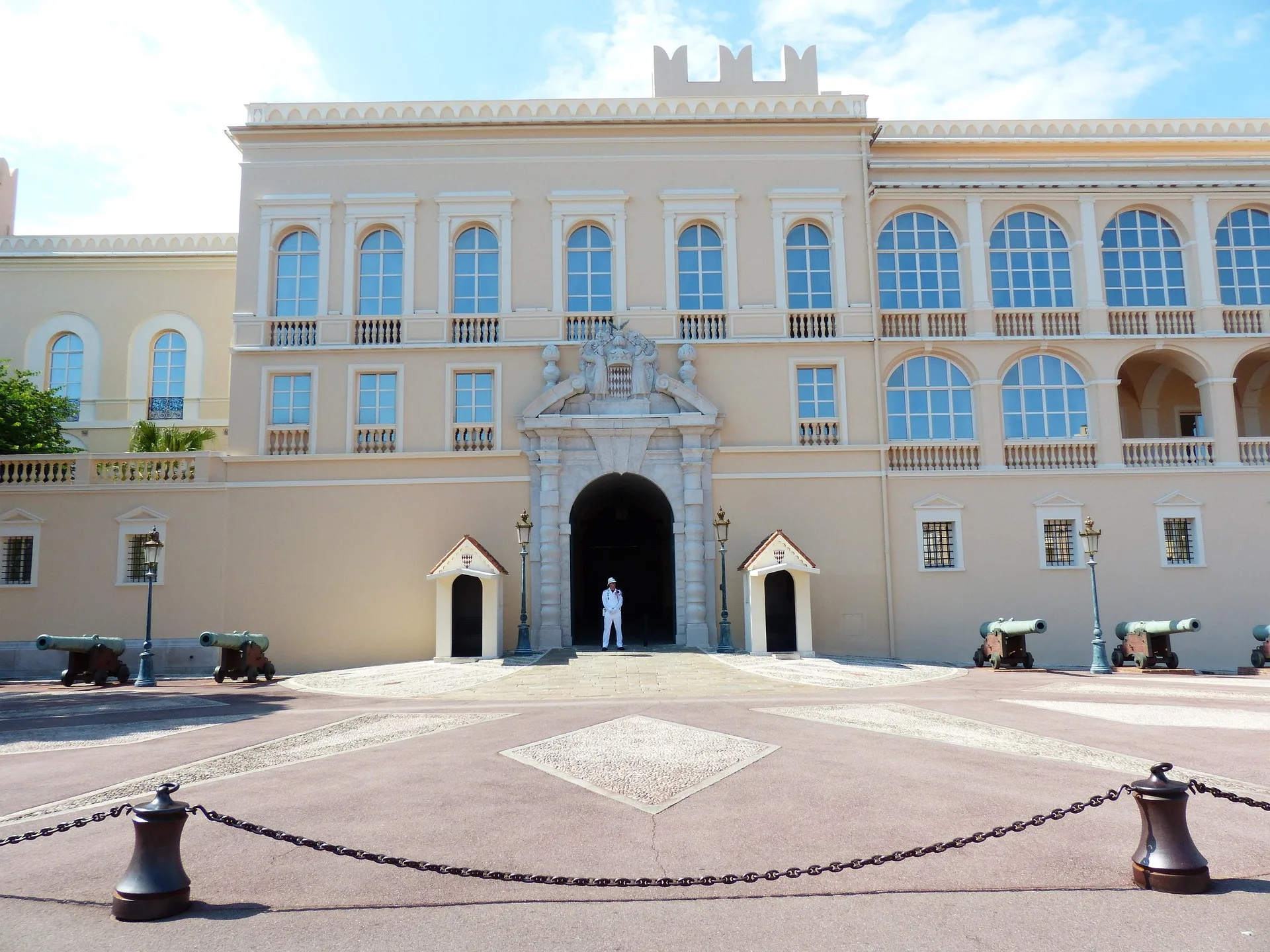 Prince's Palace Square Monaco photography spot