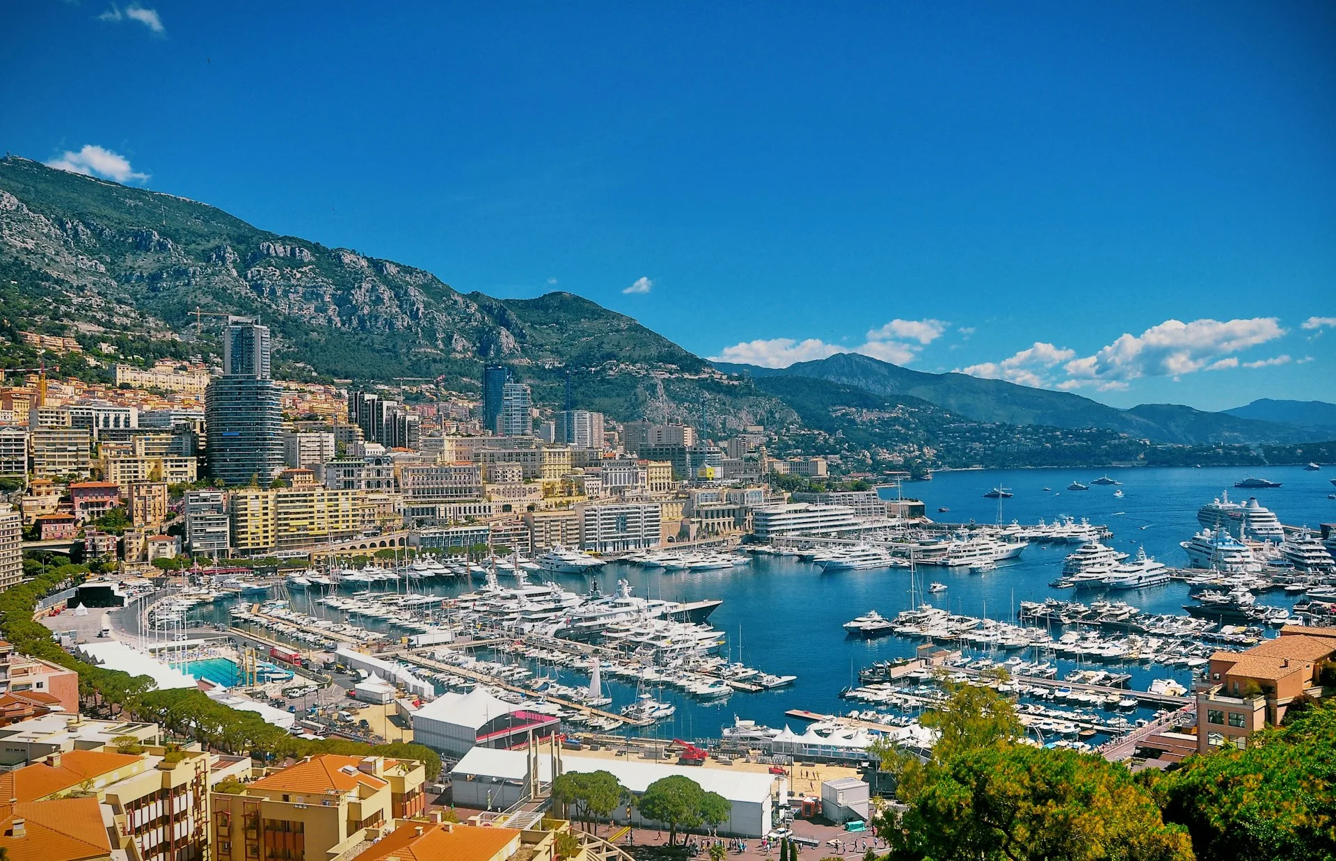 Port Hercules Monaco harbor photography
