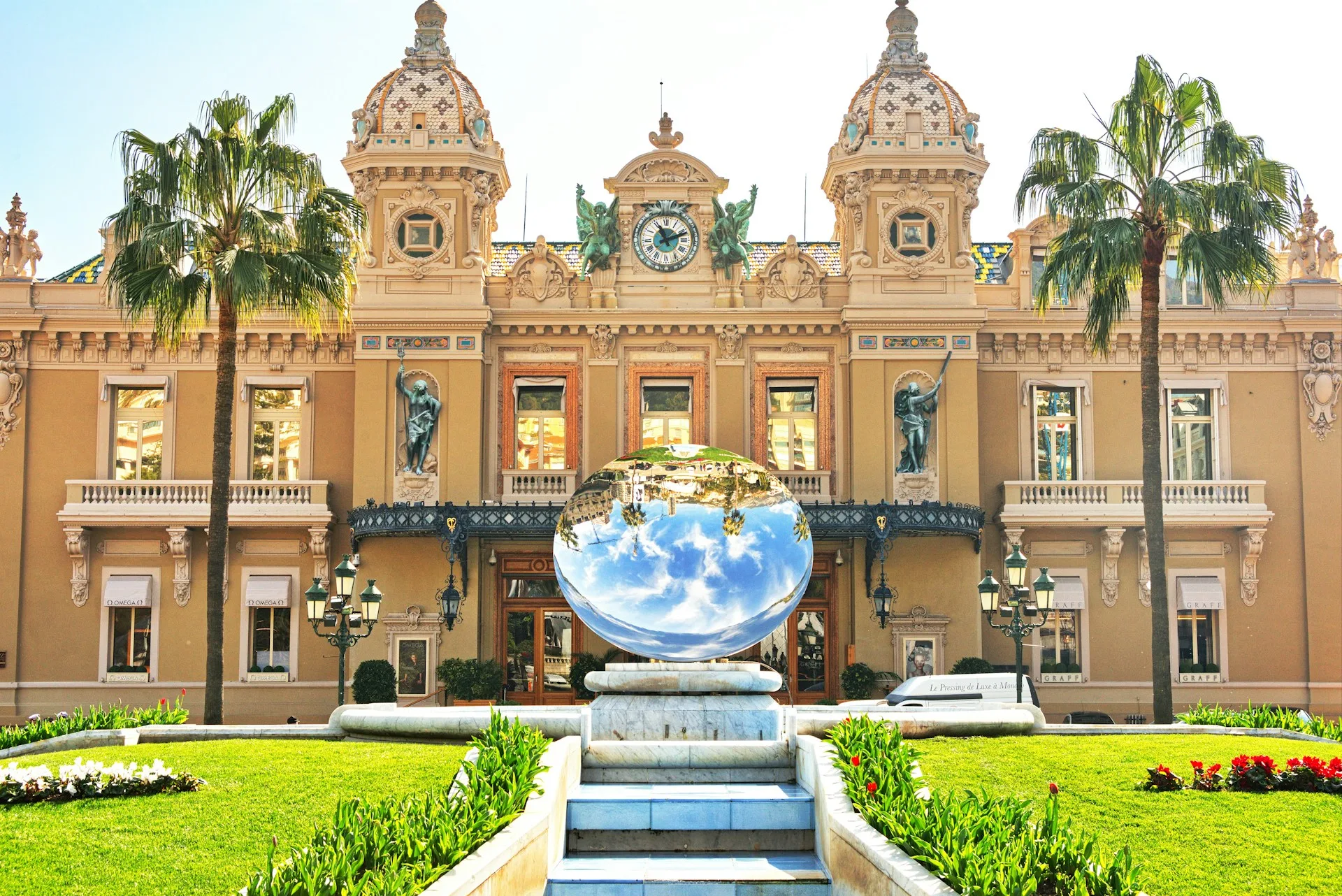 Monte Carlo Casino Square photography Monaco