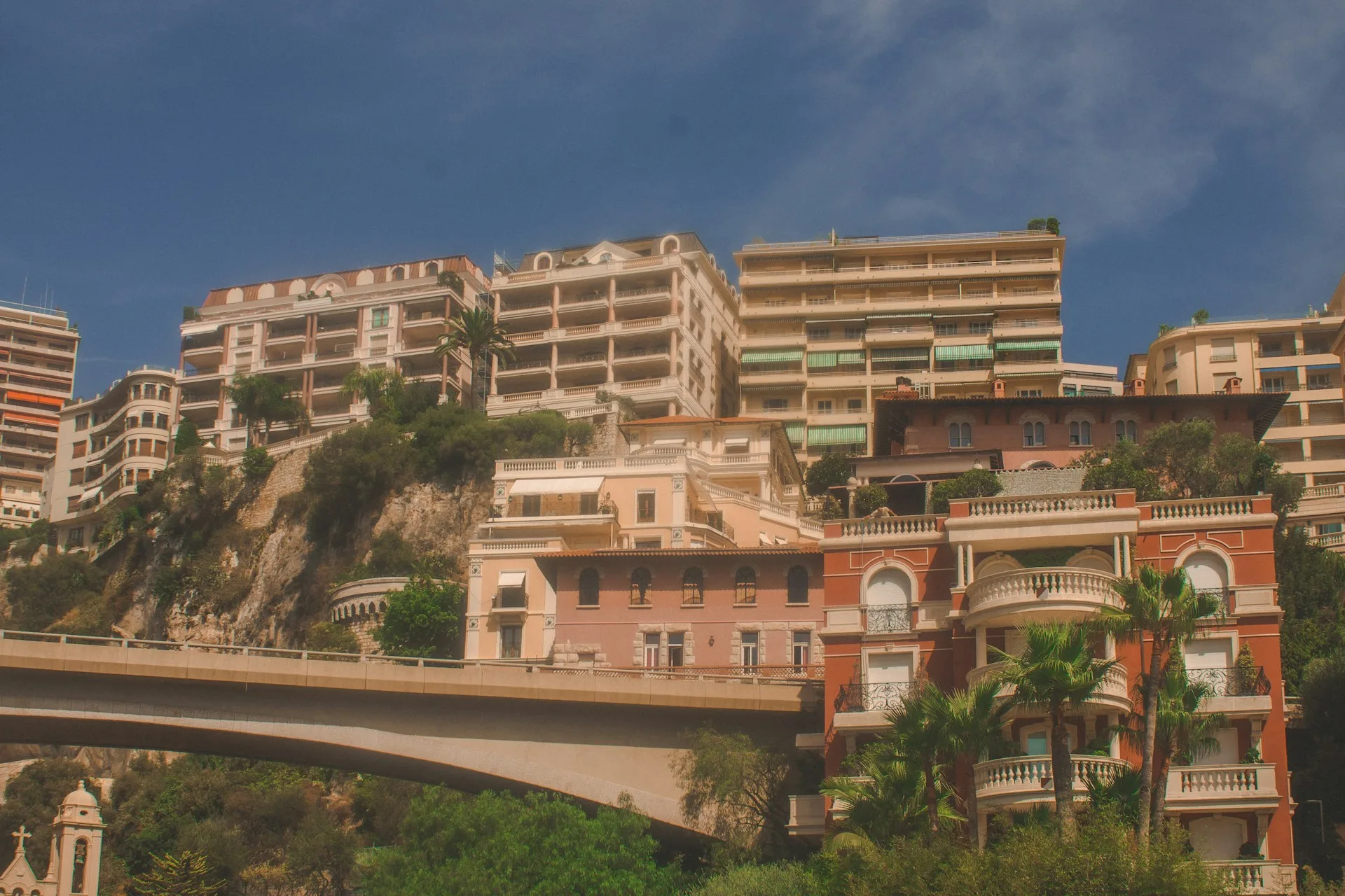 Monaco-Ville old town street photography