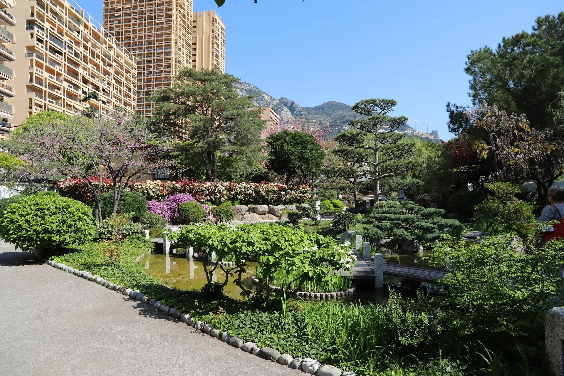 Japanese Gardens Monaco photography location
