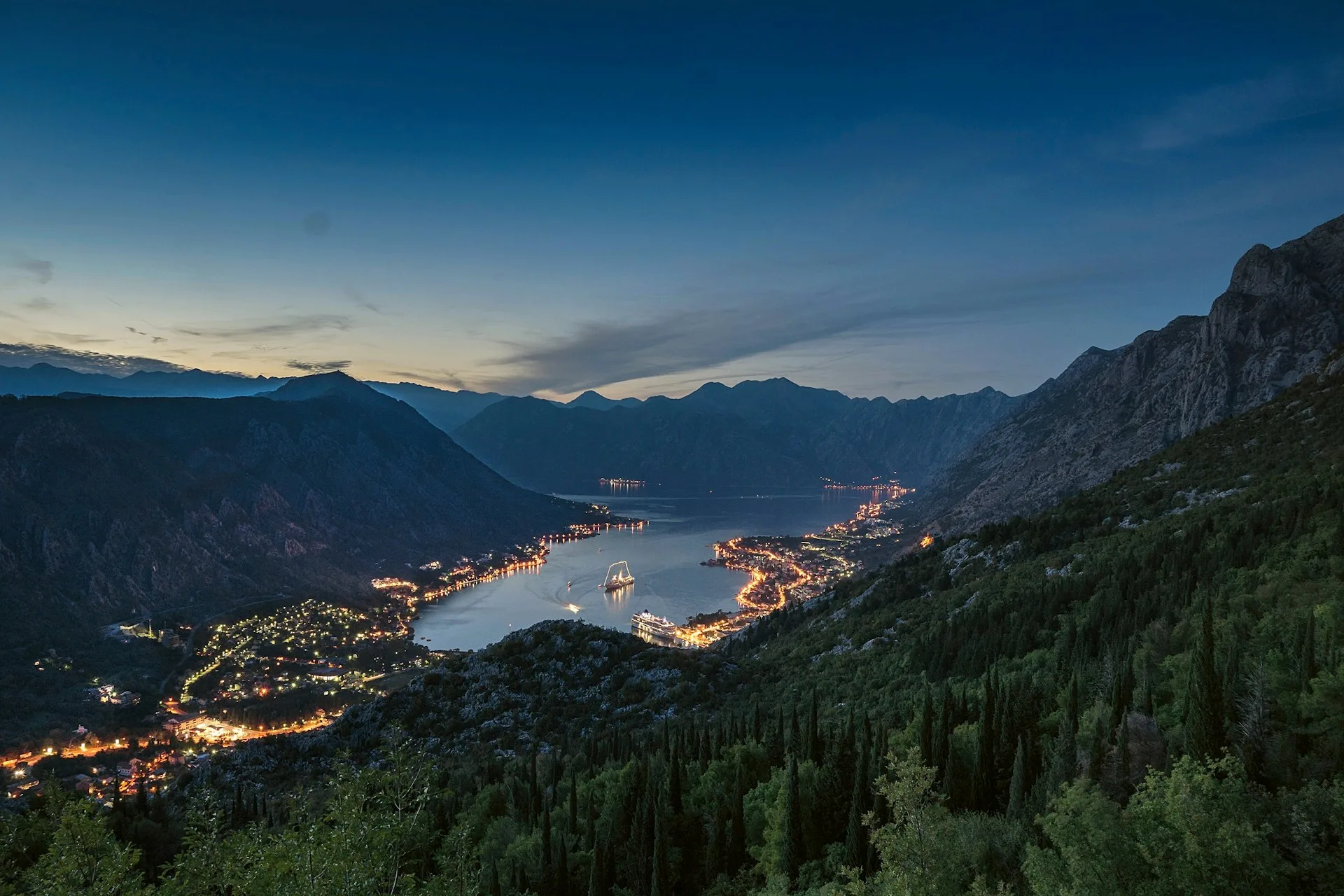 Bay of Kotor - Day 1 Arrival in Montenegro Family Tour Package