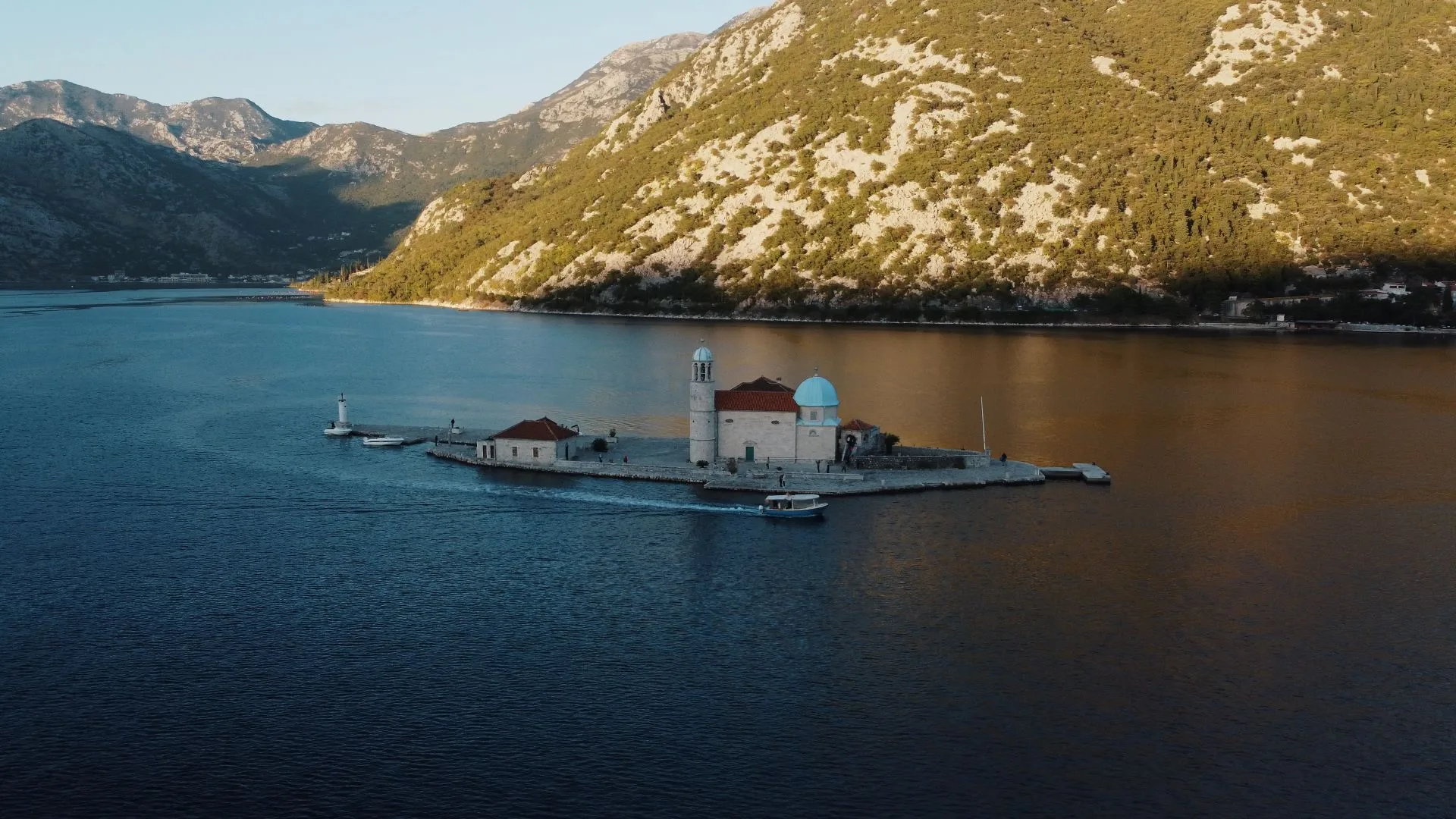 Our Lady of the Rocks - Day 3 of Montenegro Family Tour Package