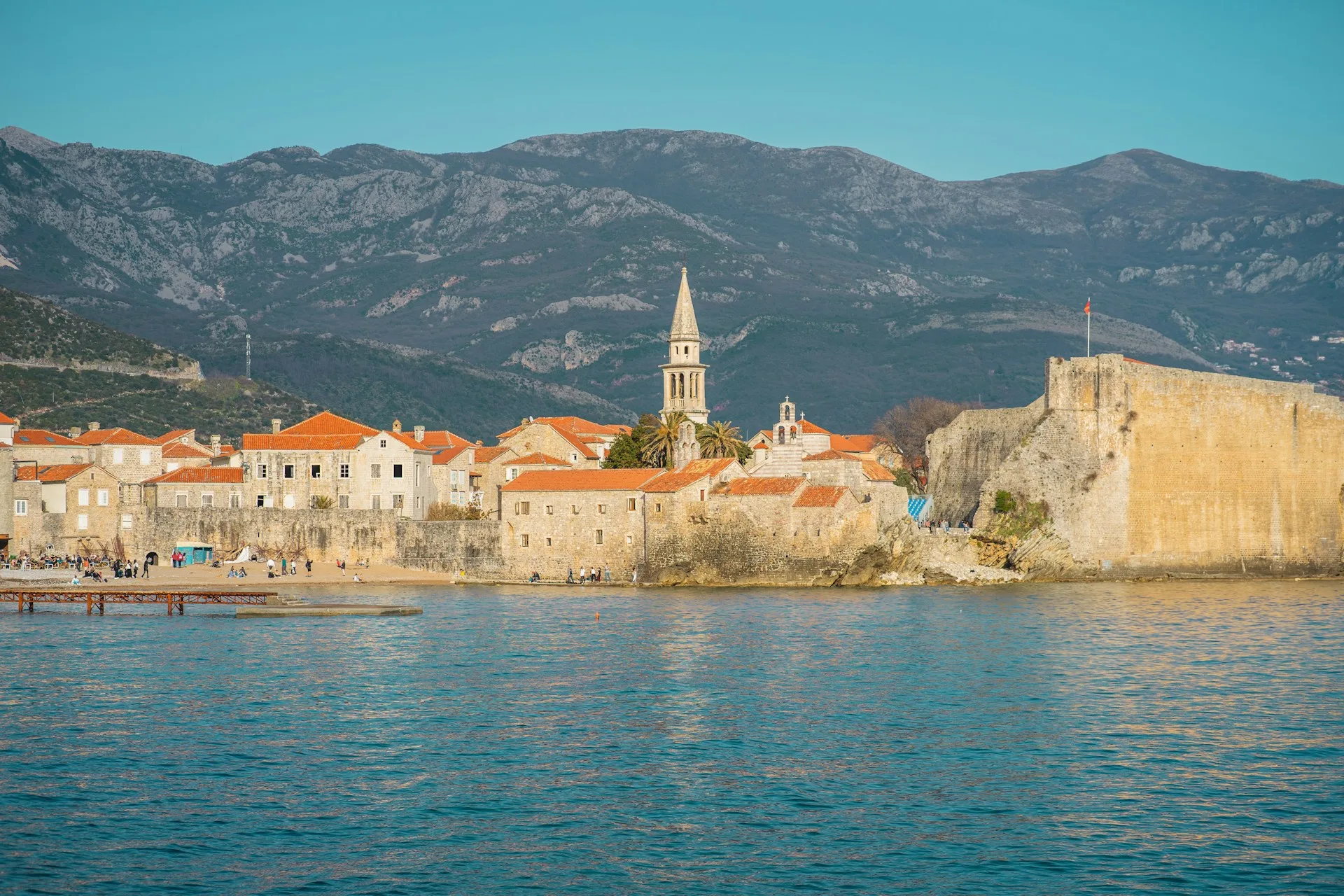 Budva Old Town - Day 4 of Montenegro Family Tour Package