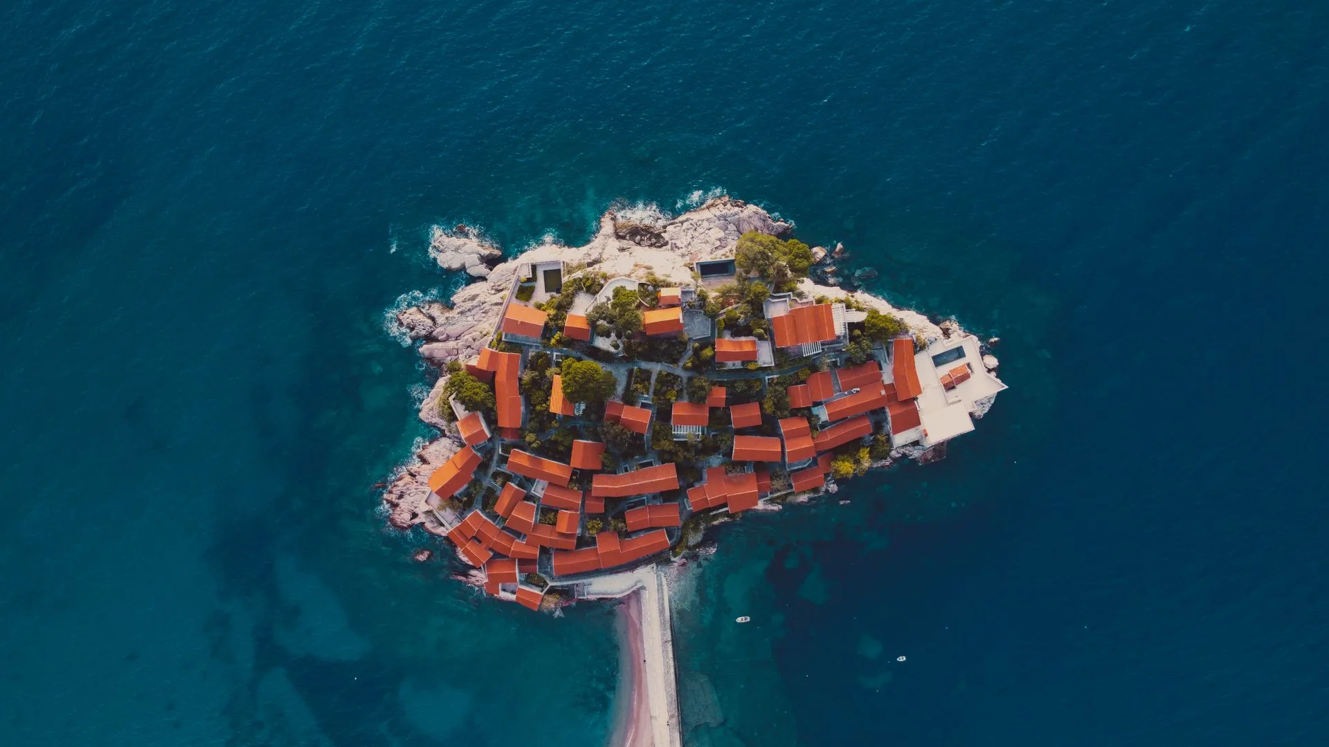 Sveti Stefan - Day 5 of Montenegro Family Tour Package