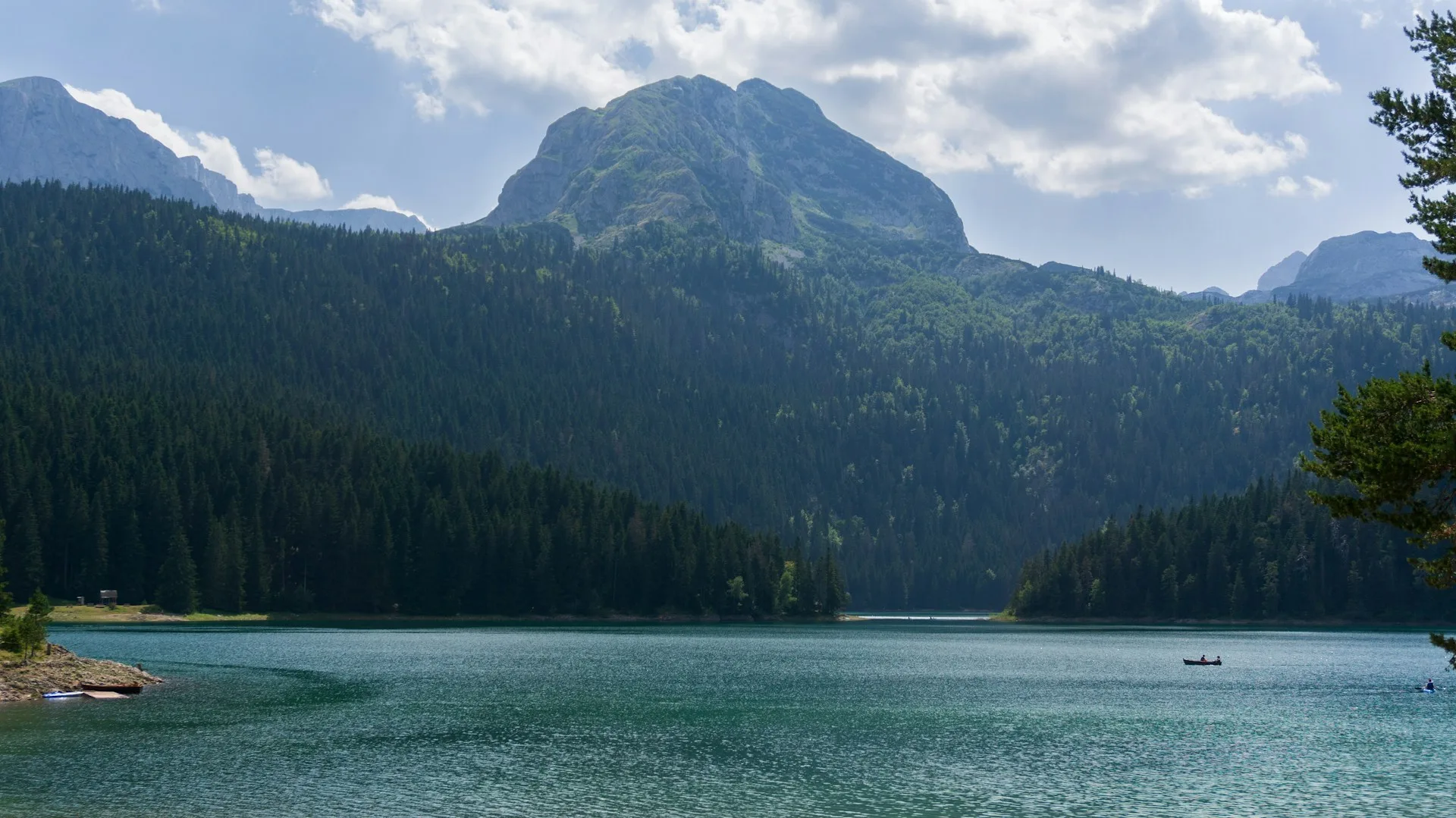 Black Lake Durmitor - Day 6 of Montenegro Family Tour Package