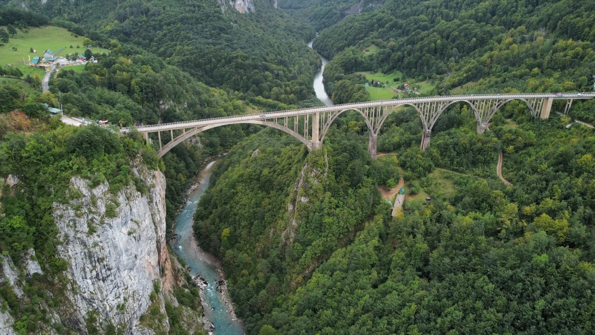 Tara River Canyon - Day 7 of Montenegro Family Tour Package