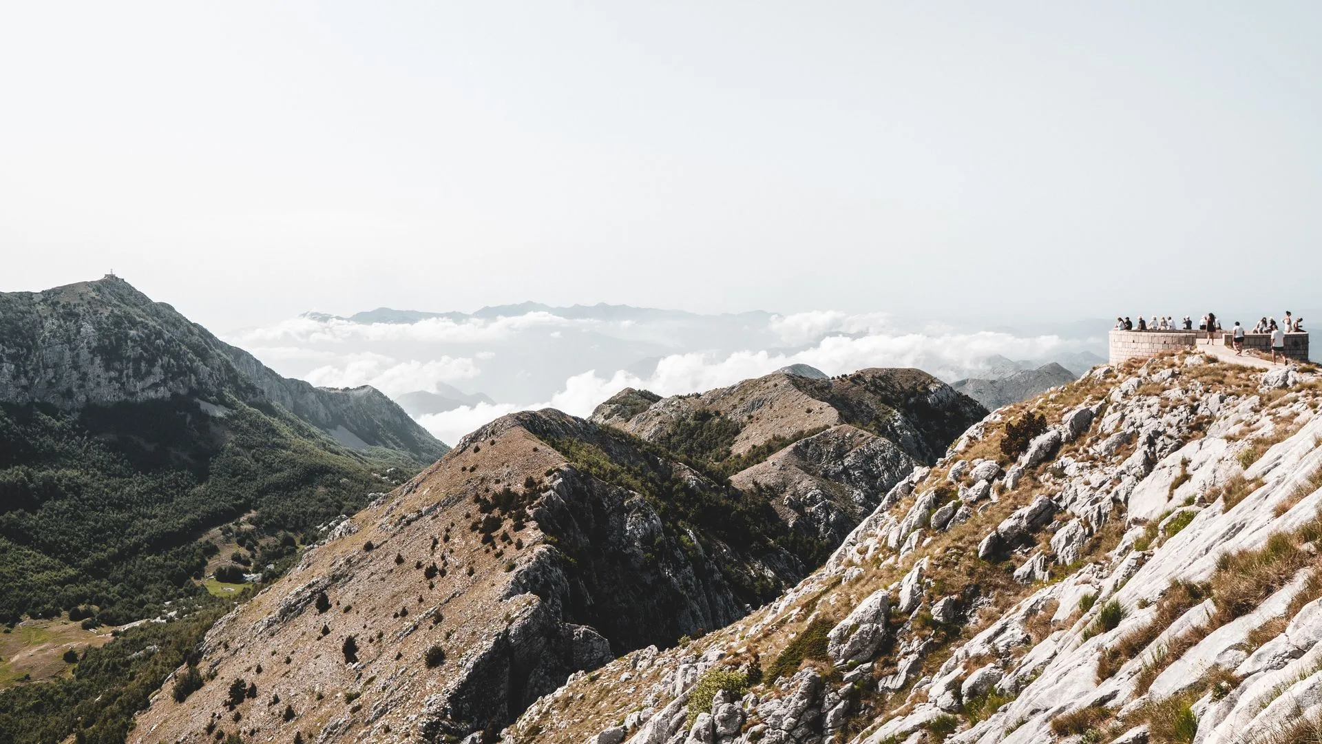 Lovcen National Park - Day 8 of Montenegro Family Tour Package