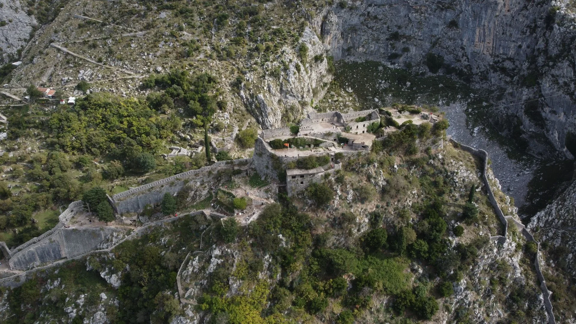 Kotor Fortress viewpoint