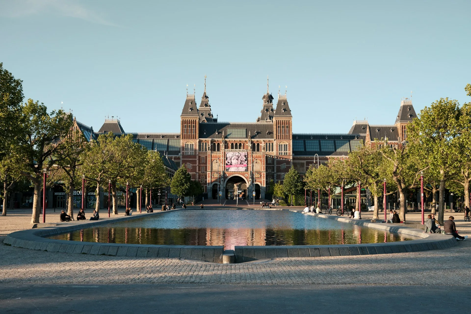 Rijksmuseum and Amsterdam historic architecture - Day 2 of Netherlands Family Tour