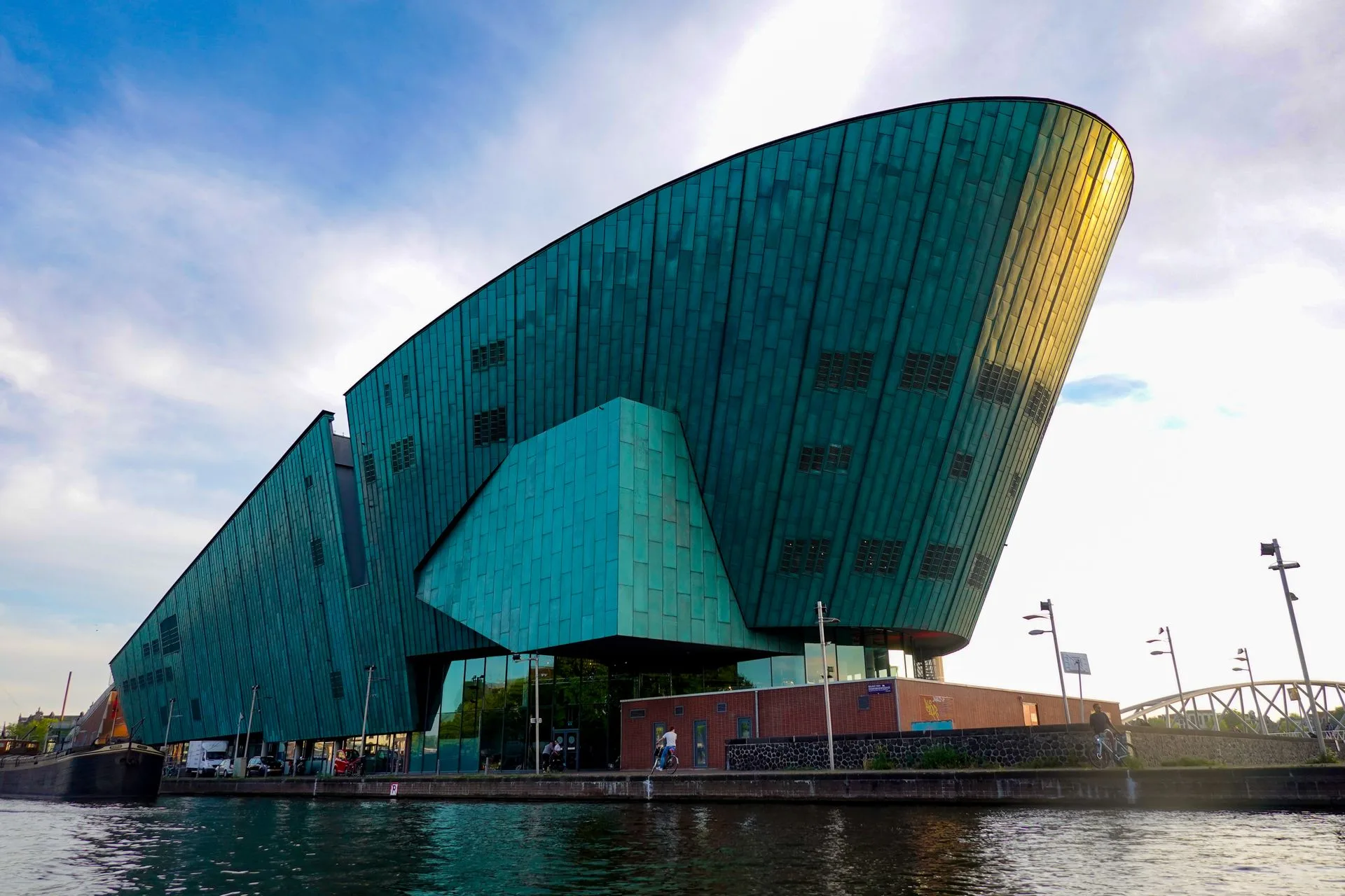 NEMO Science Museum and Amsterdam rooftop views - Day 6 of Netherlands Family Tour