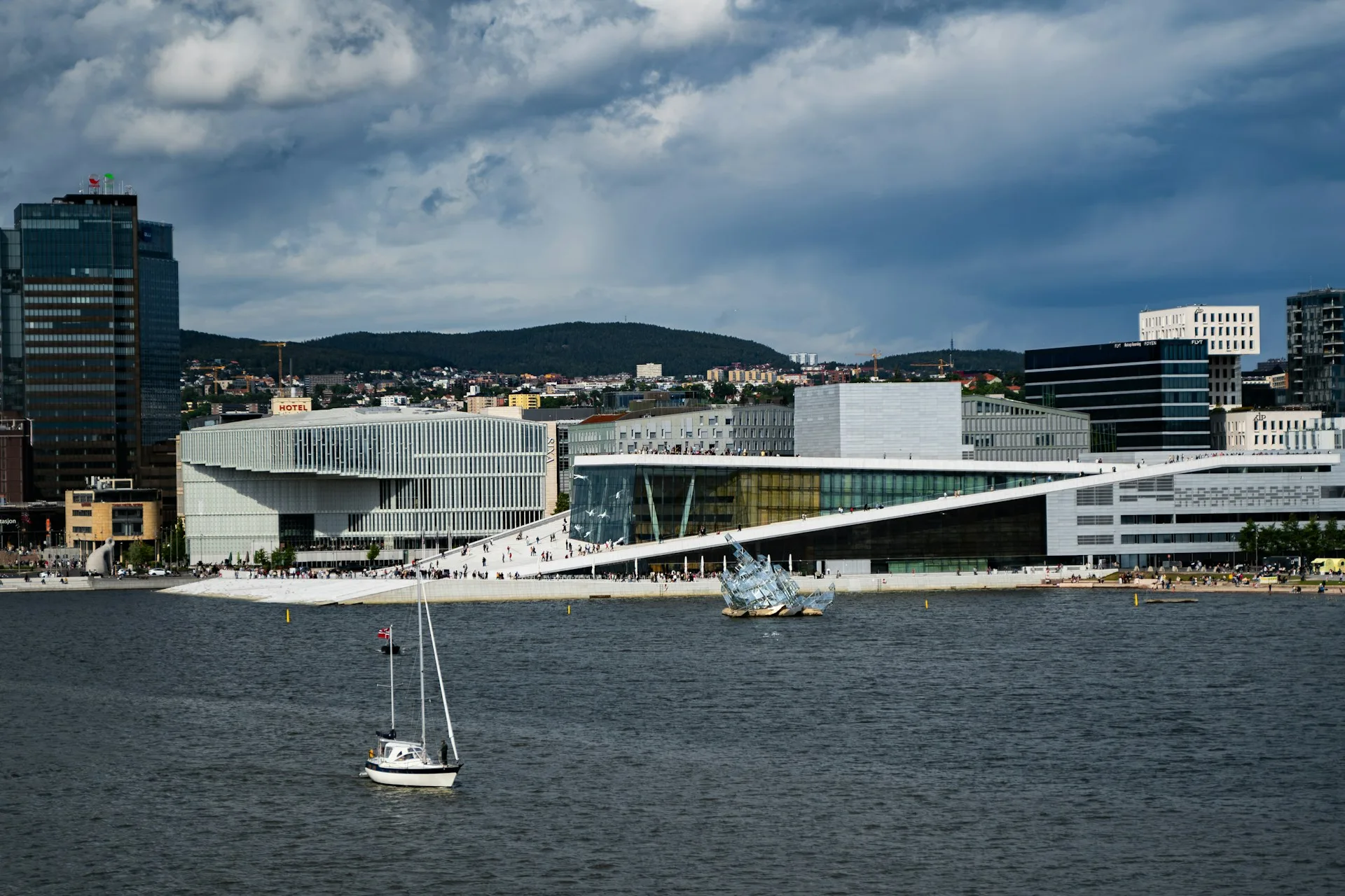 Oslo cultural immersion on Day 2 of Norway Family Tour