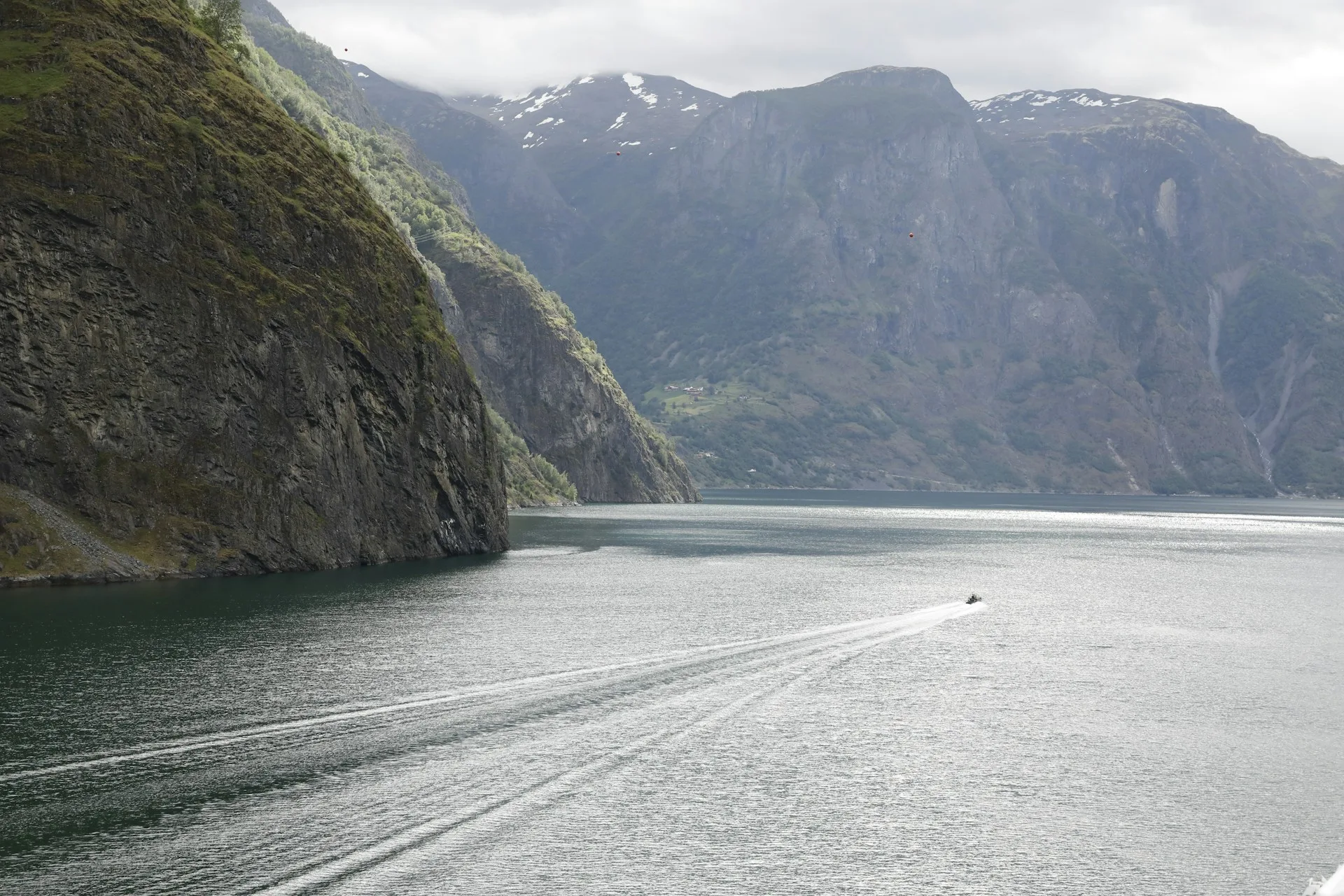 Sognefjord majestic cruise on Day 5 of Norway Family Tour