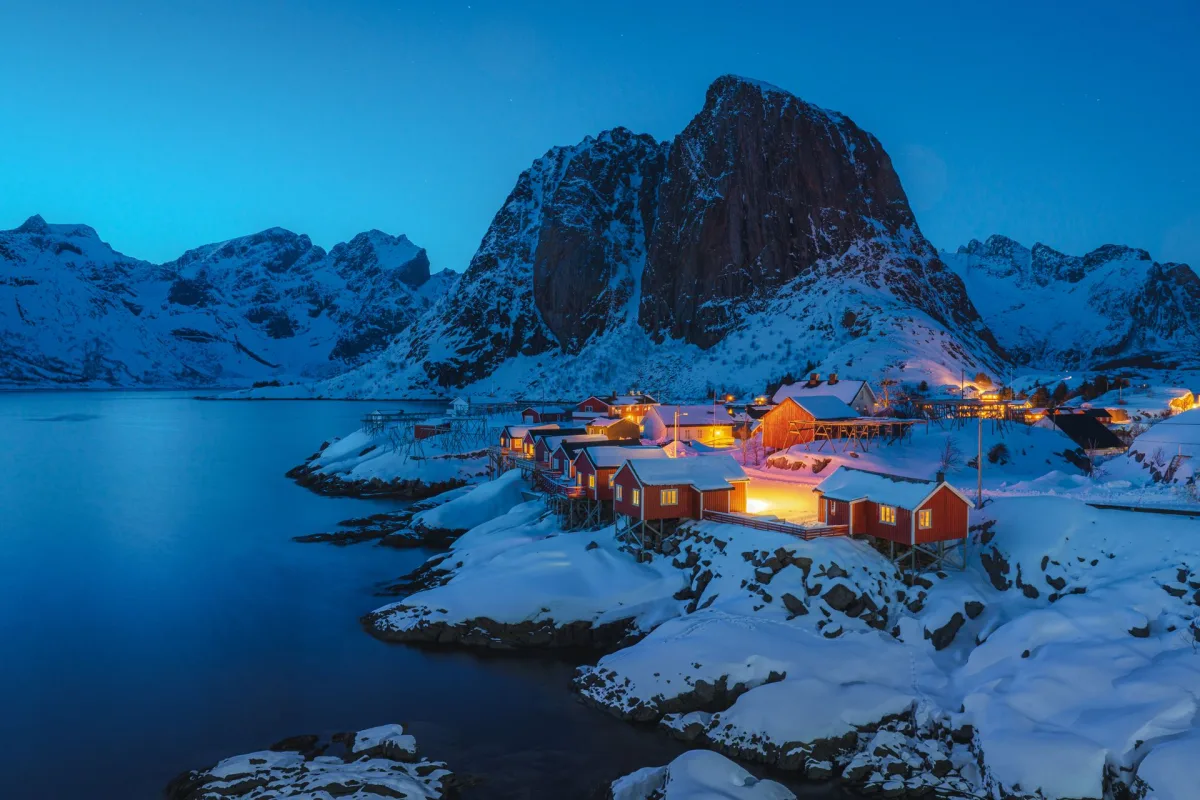 Norway family tour banner