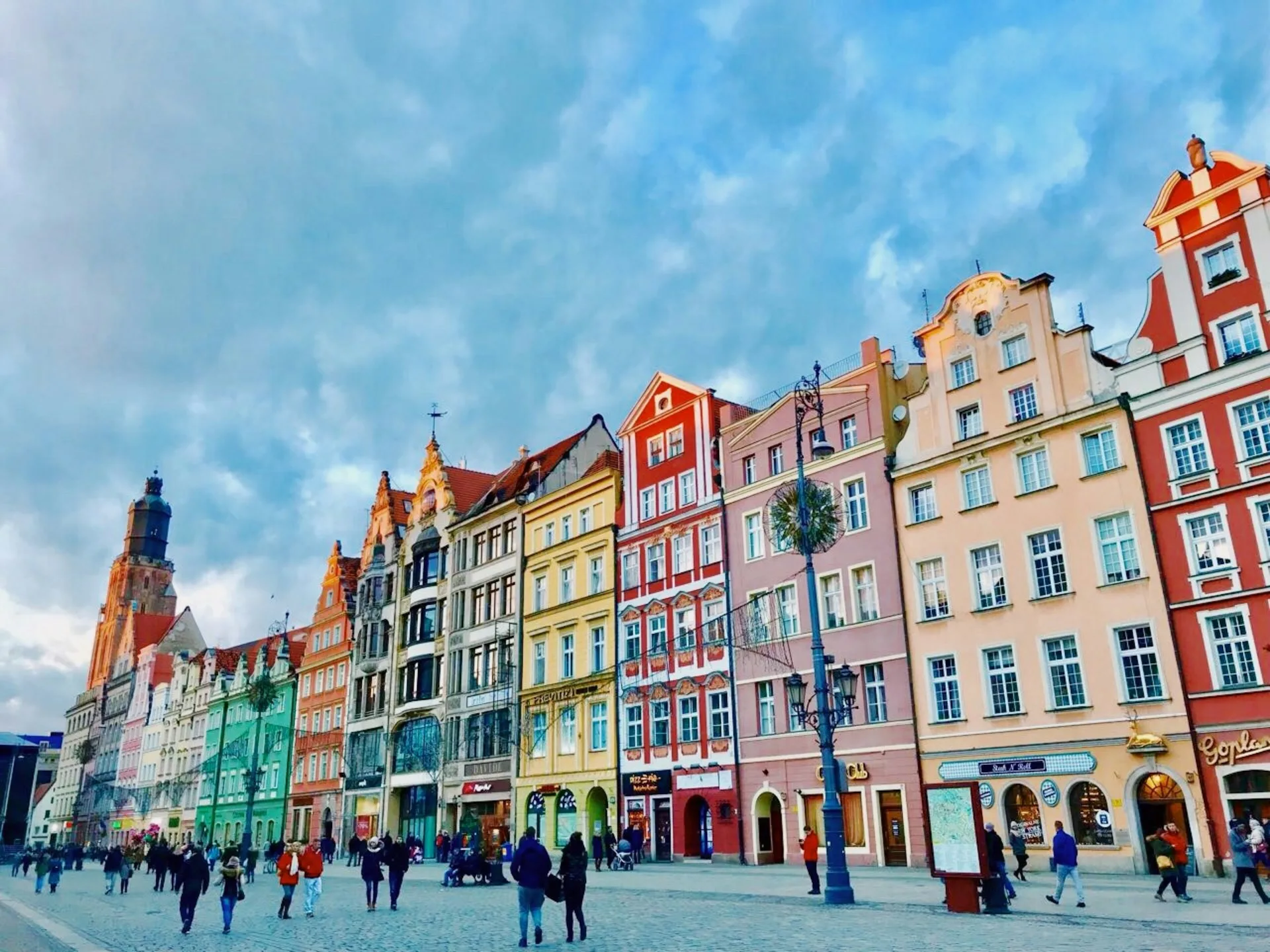 Wroclaw Old Town - Day 10 of Poland Family Tour