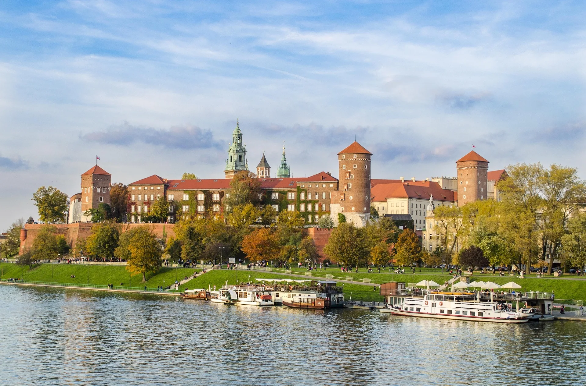 Wawel Castle Krakow - Day 4 of Poland Family Tour
